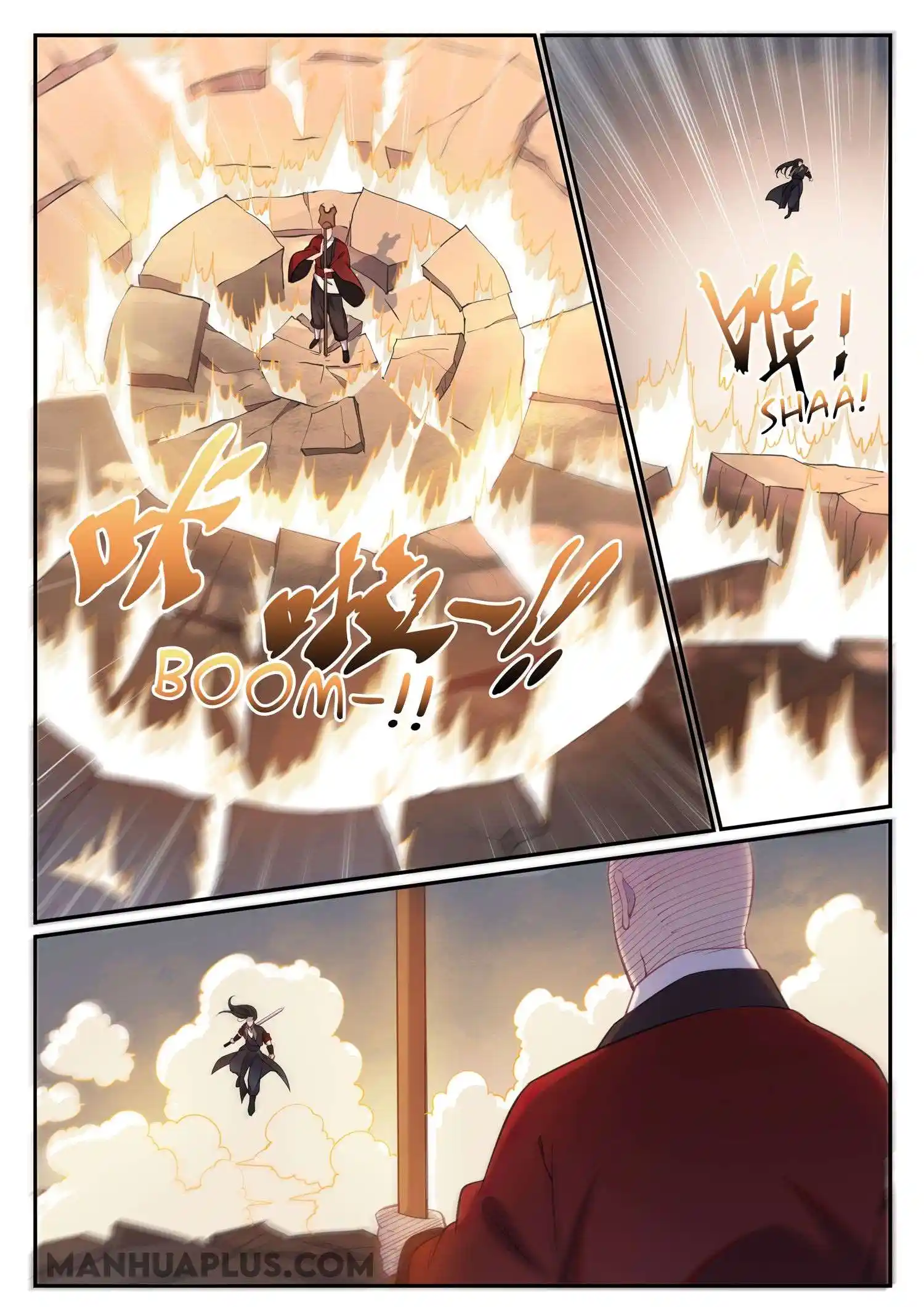 Apotheosis - Elevation to the status of a god Chapter 675