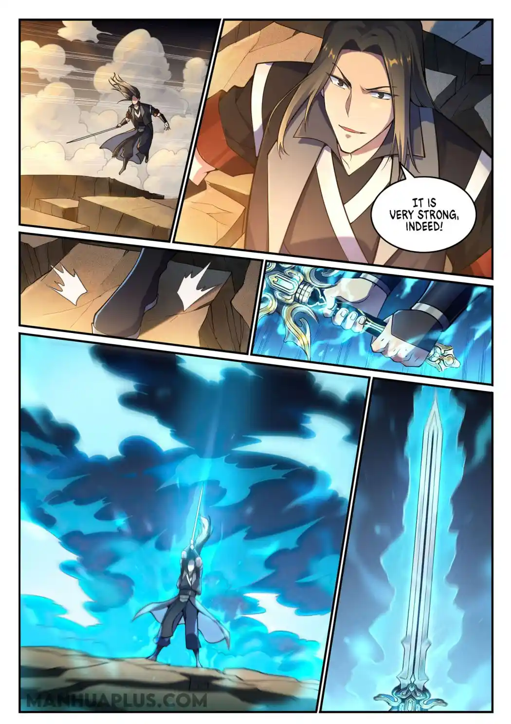 Apotheosis - Elevation to the status of a god Chapter 676