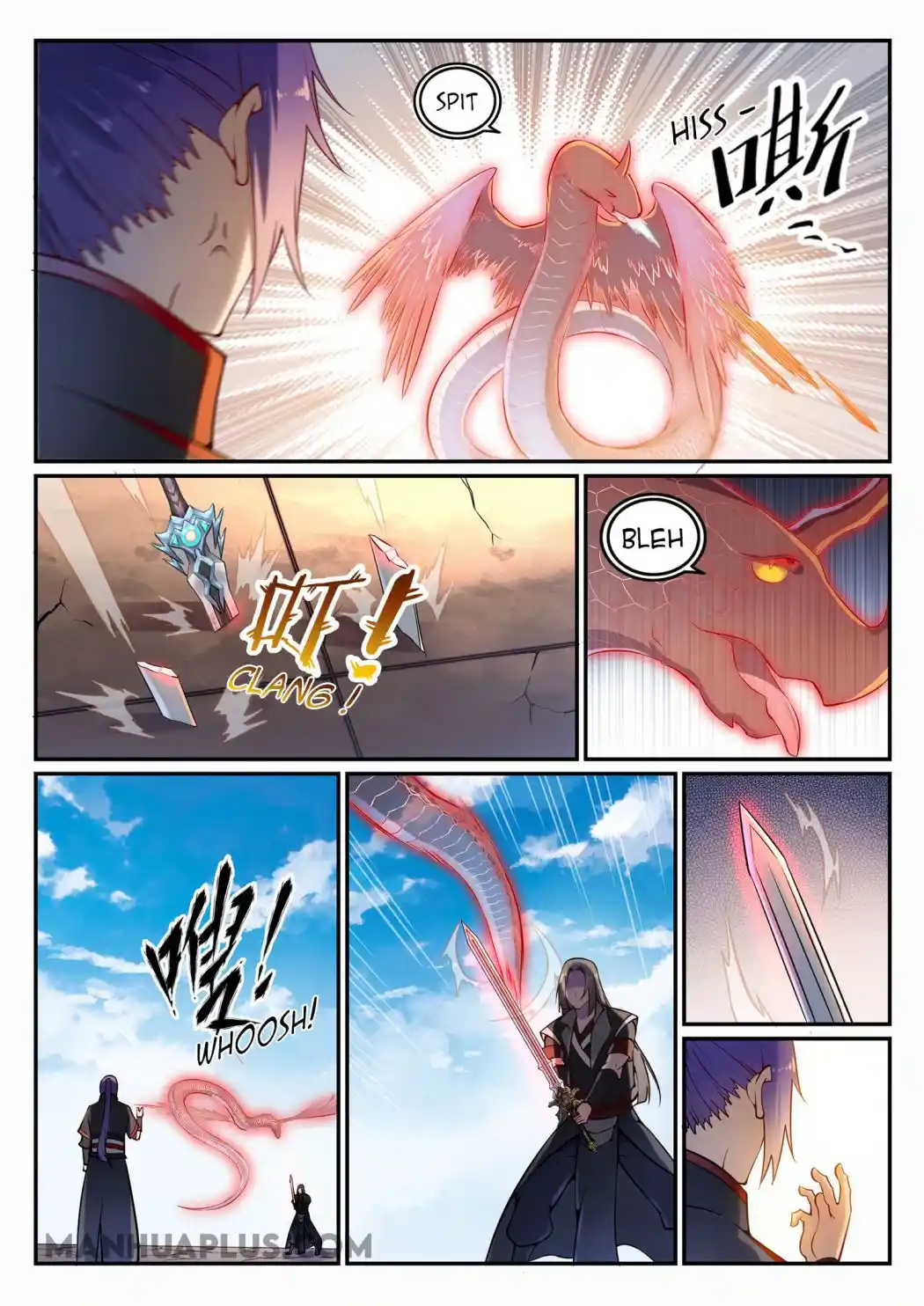 Apotheosis - Elevation to the status of a god Chapter 681