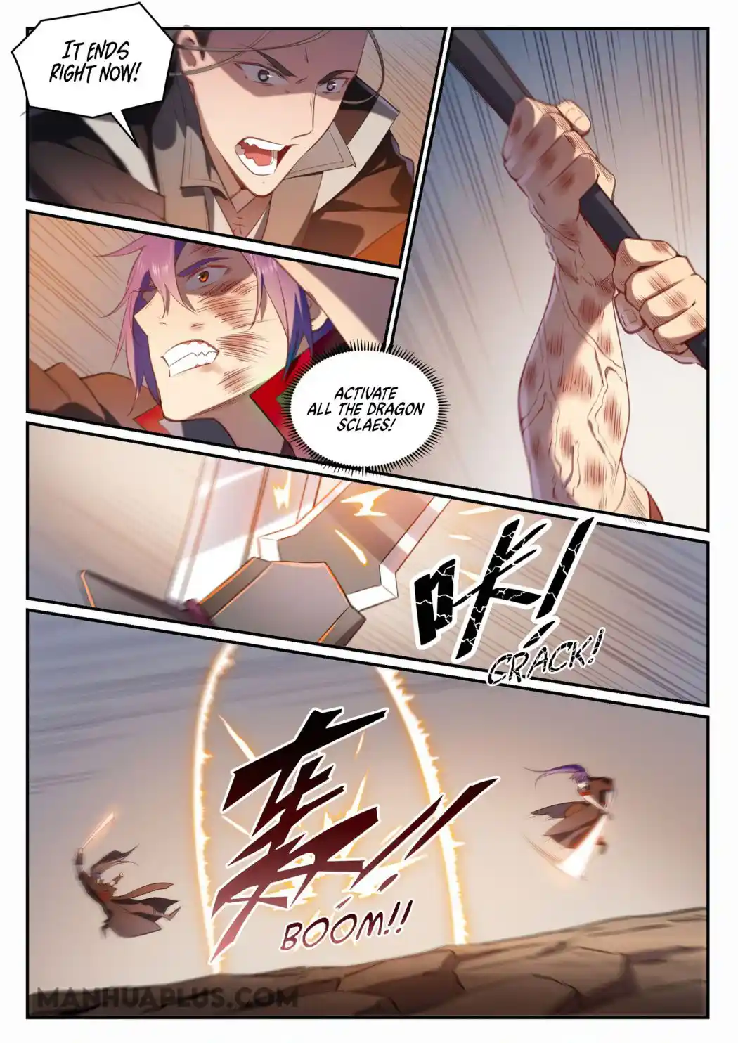 Apotheosis - Elevation to the status of a god Chapter 682