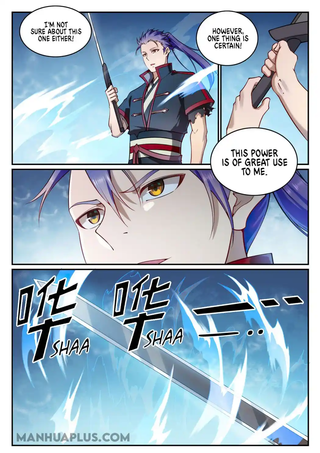 Apotheosis - Elevation to the status of a god Chapter 683