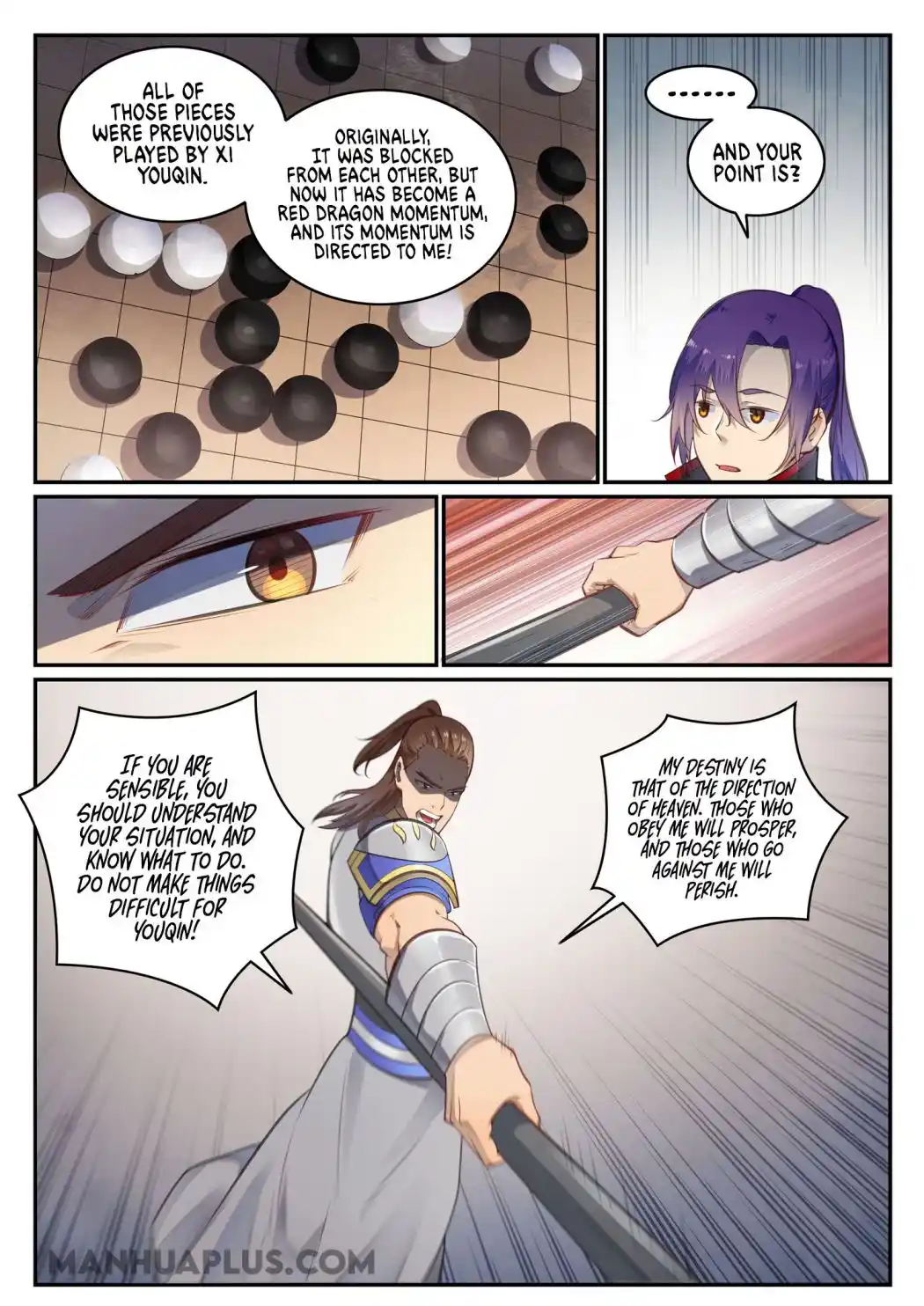 Apotheosis - Elevation to the status of a god Chapter 685