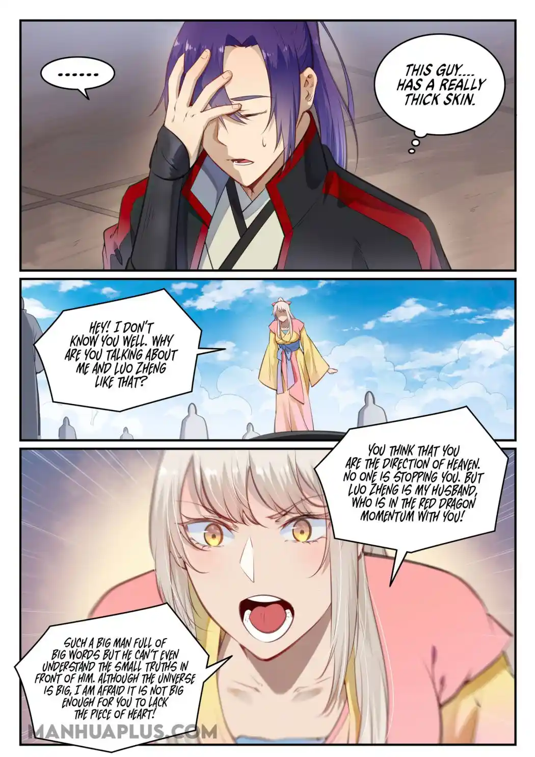 Apotheosis - Elevation to the status of a god Chapter 685