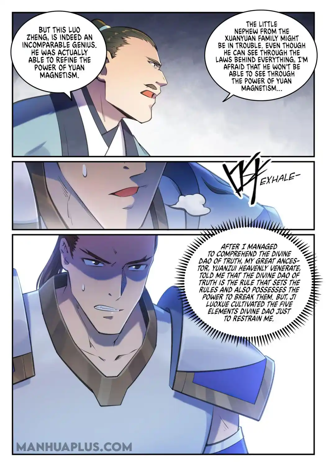 Apotheosis - Elevation to the status of a god Chapter 688