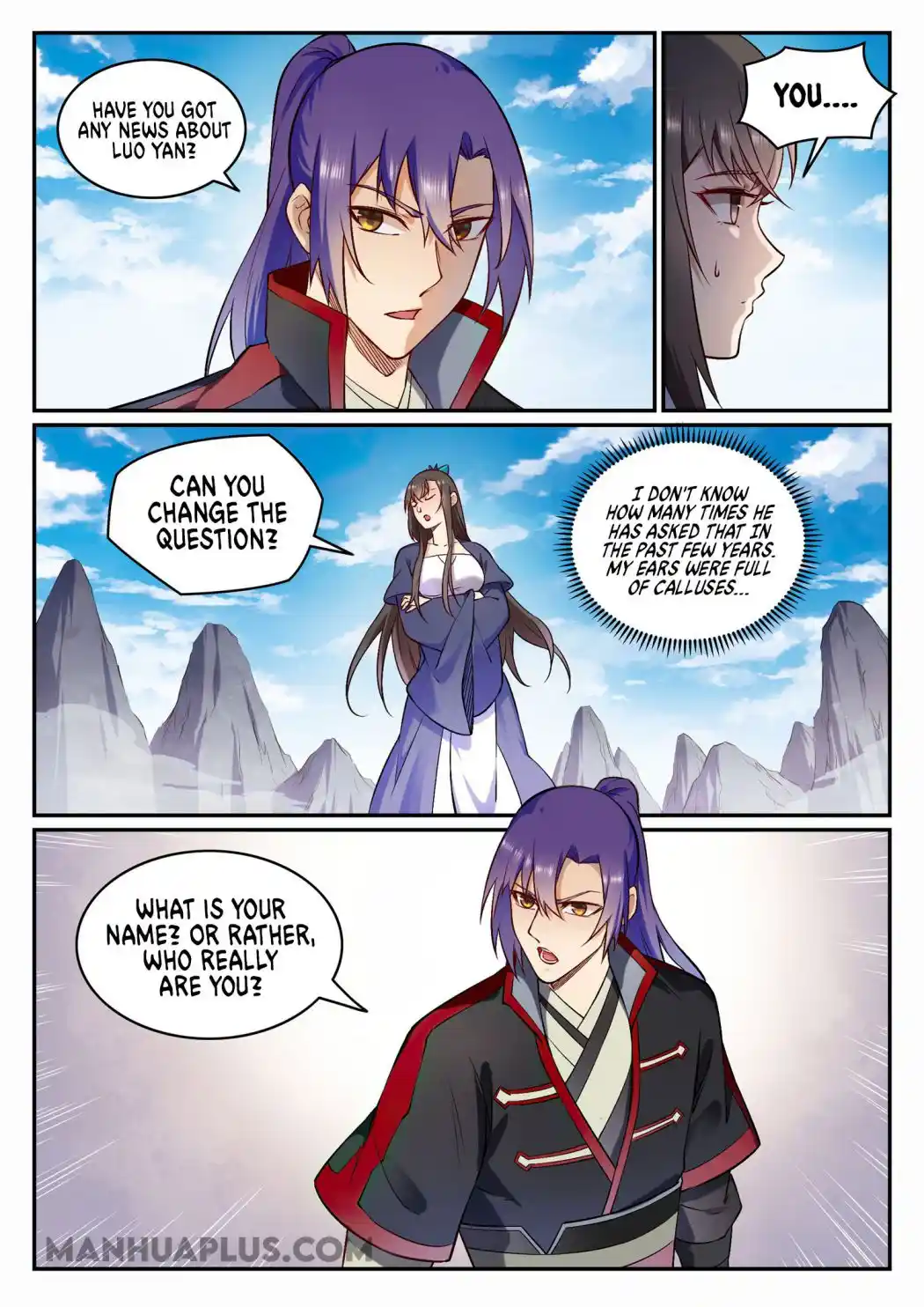 Apotheosis - Elevation to the status of a god Chapter 690