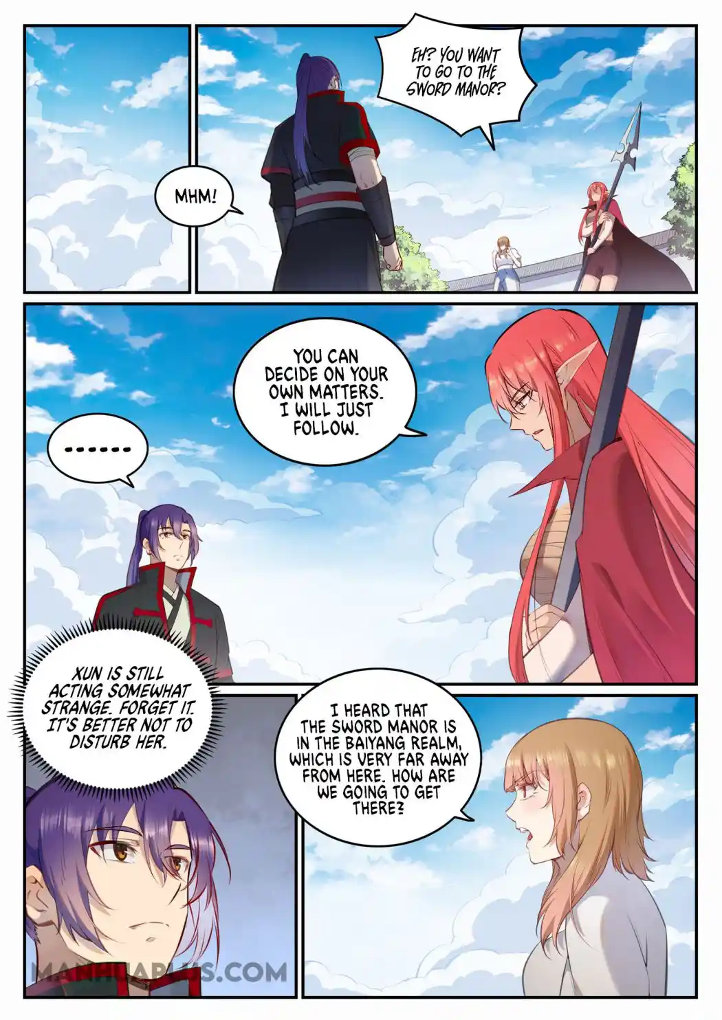 Apotheosis - Elevation to the status of a god Chapter 692