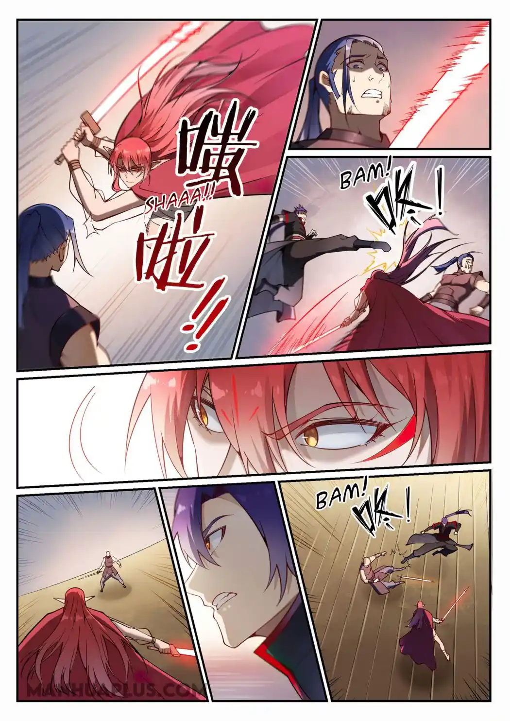 Apotheosis - Elevation to the status of a god Chapter 693