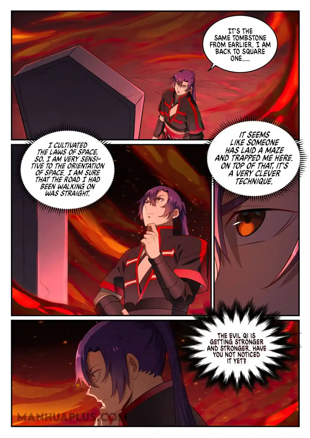 Apotheosis - Elevation to the status of a god Chapter 696