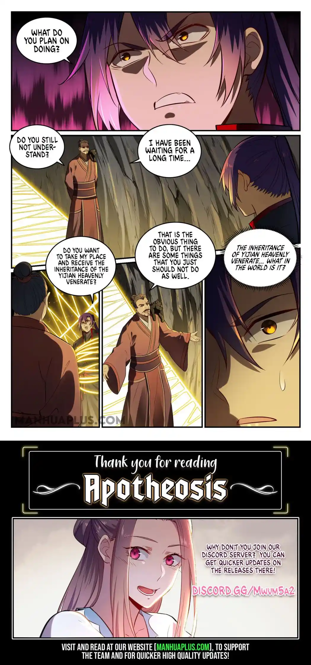 Apotheosis - Elevation to the status of a god Chapter 698