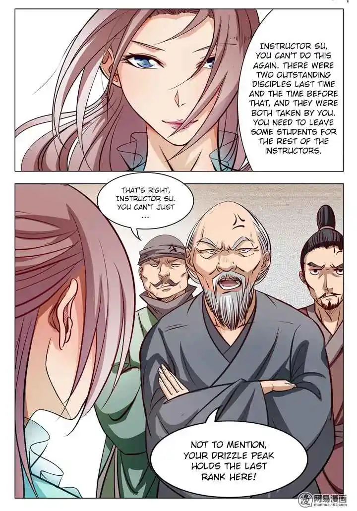 Apotheosis - Elevation to the status of a god Chapter 7