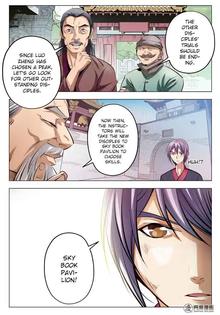 Apotheosis - Elevation to the status of a god Chapter 7