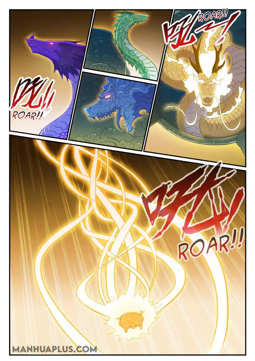 Apotheosis - Elevation to the status of a god Chapter 706