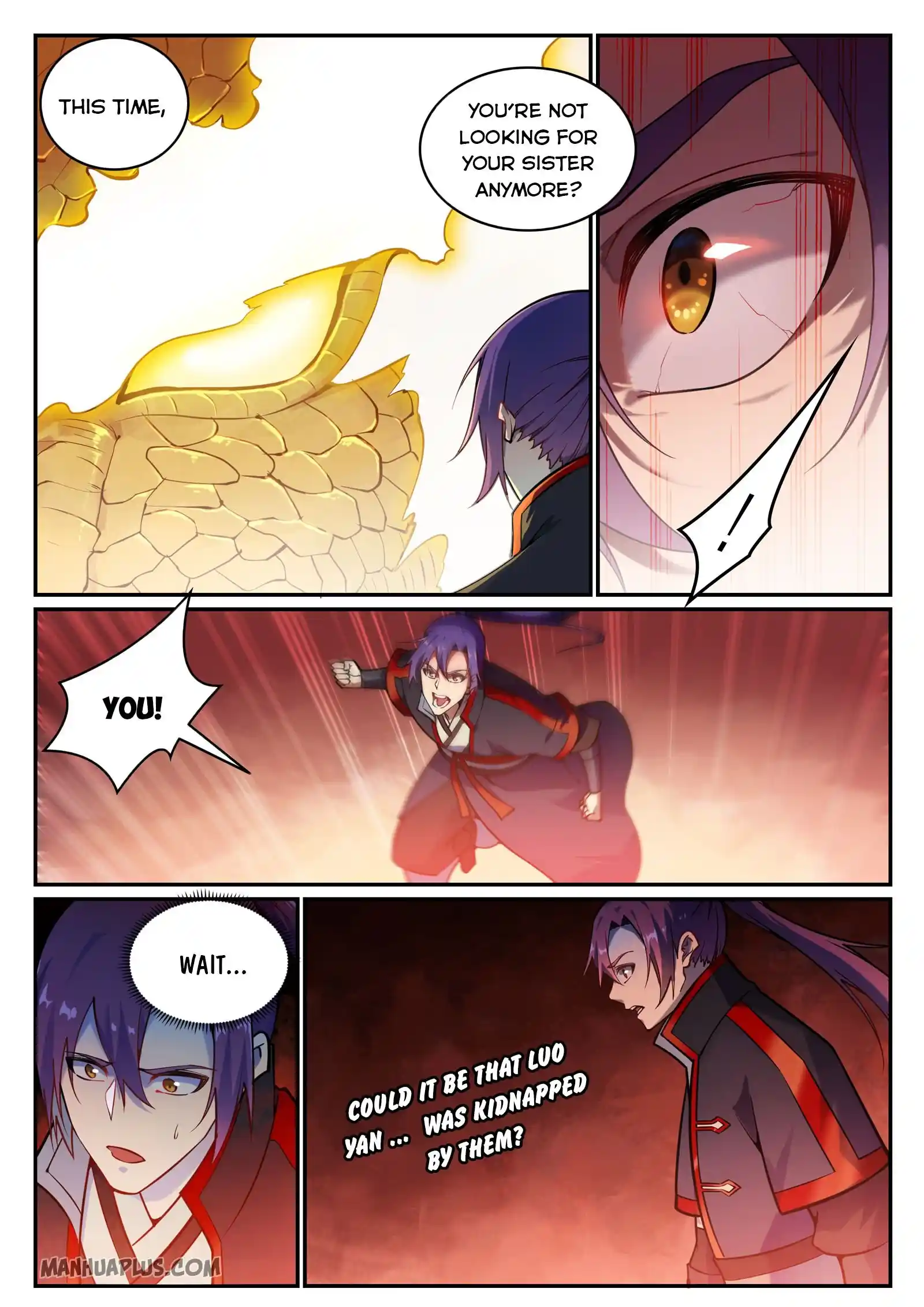 Apotheosis - Elevation to the status of a god Chapter 707