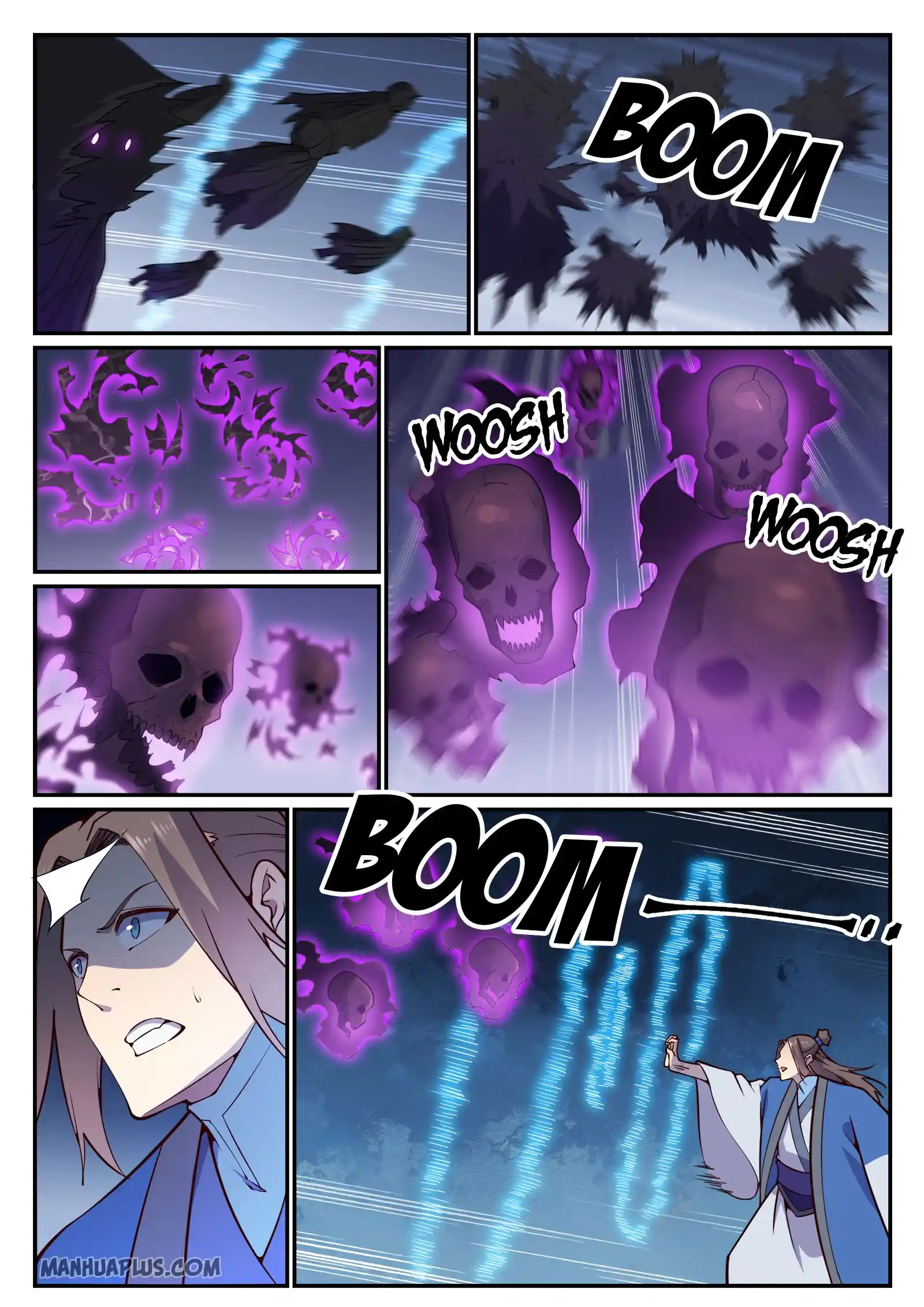 Apotheosis - Elevation to the status of a god Chapter 708