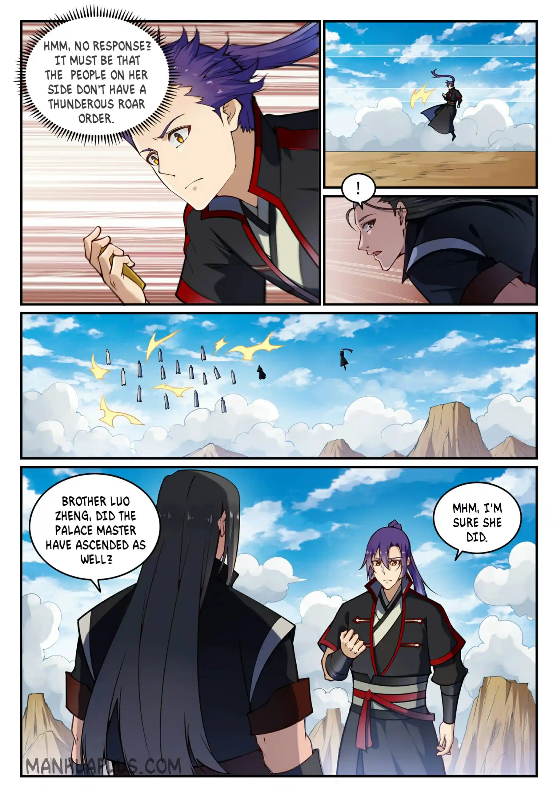 Apotheosis - Elevation to the status of a god Chapter 709