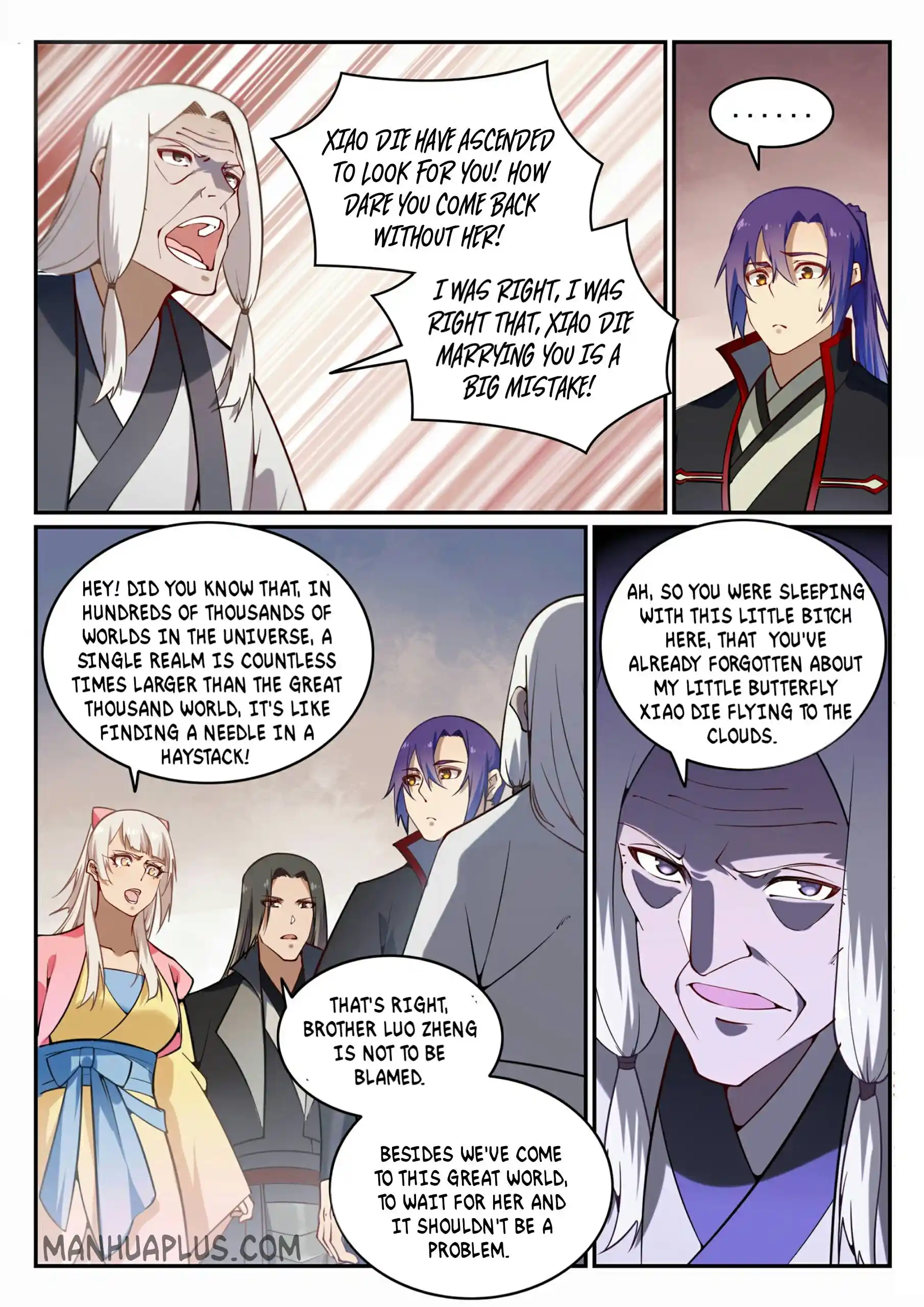 Apotheosis - Elevation to the status of a god Chapter 710