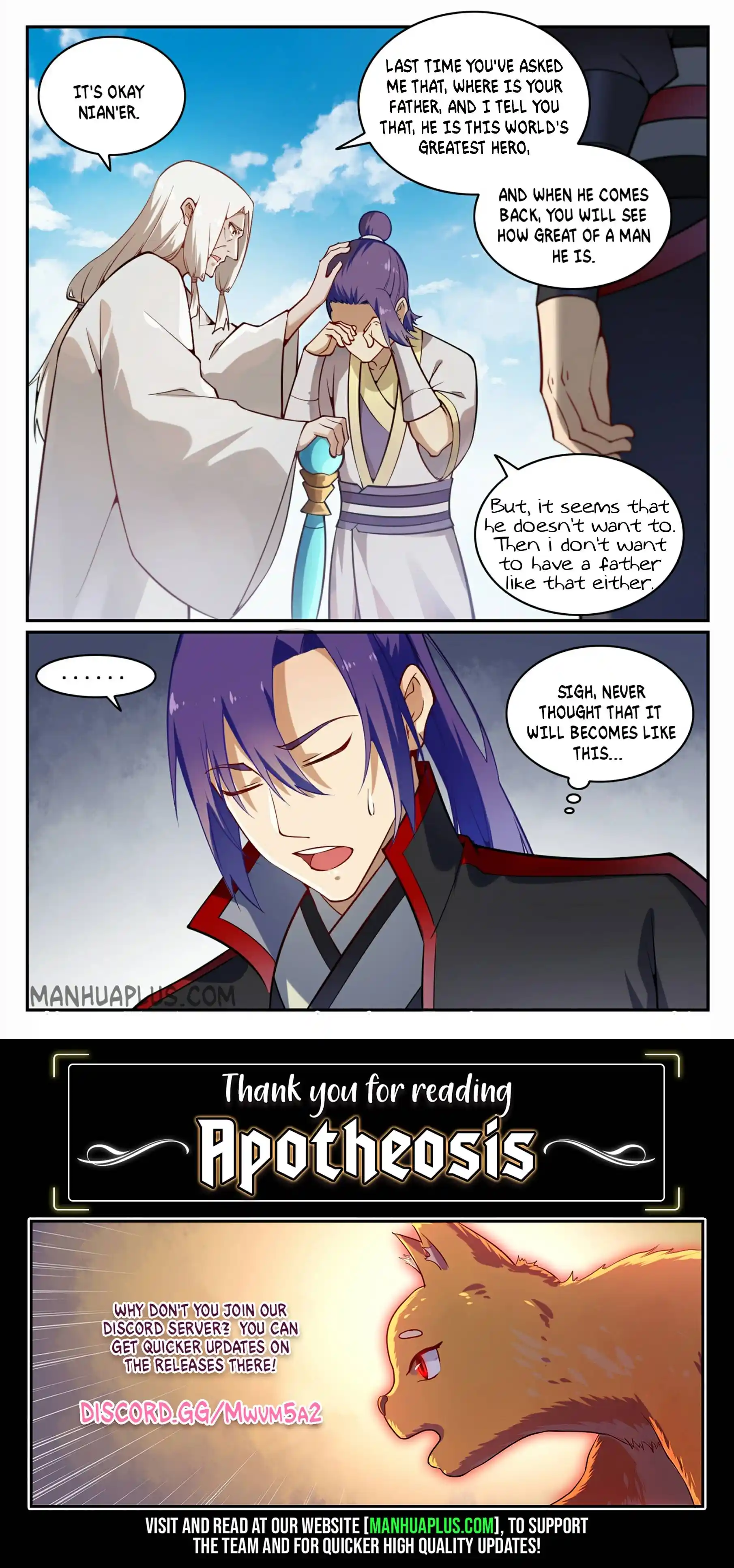 Apotheosis - Elevation to the status of a god Chapter 710