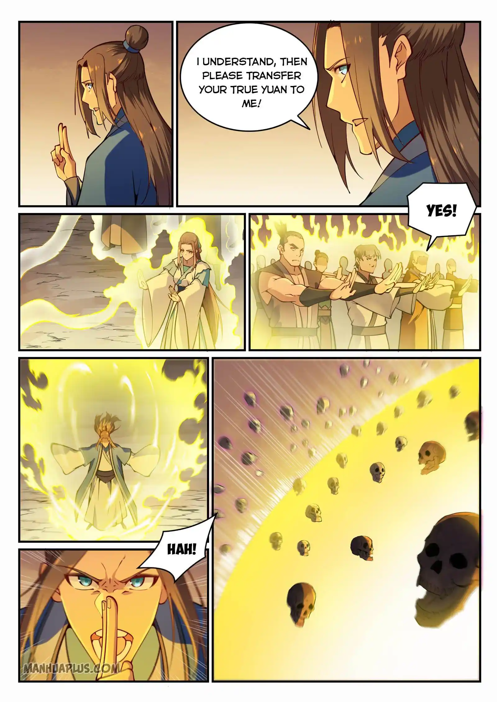 Apotheosis - Elevation to the status of a god Chapter 713