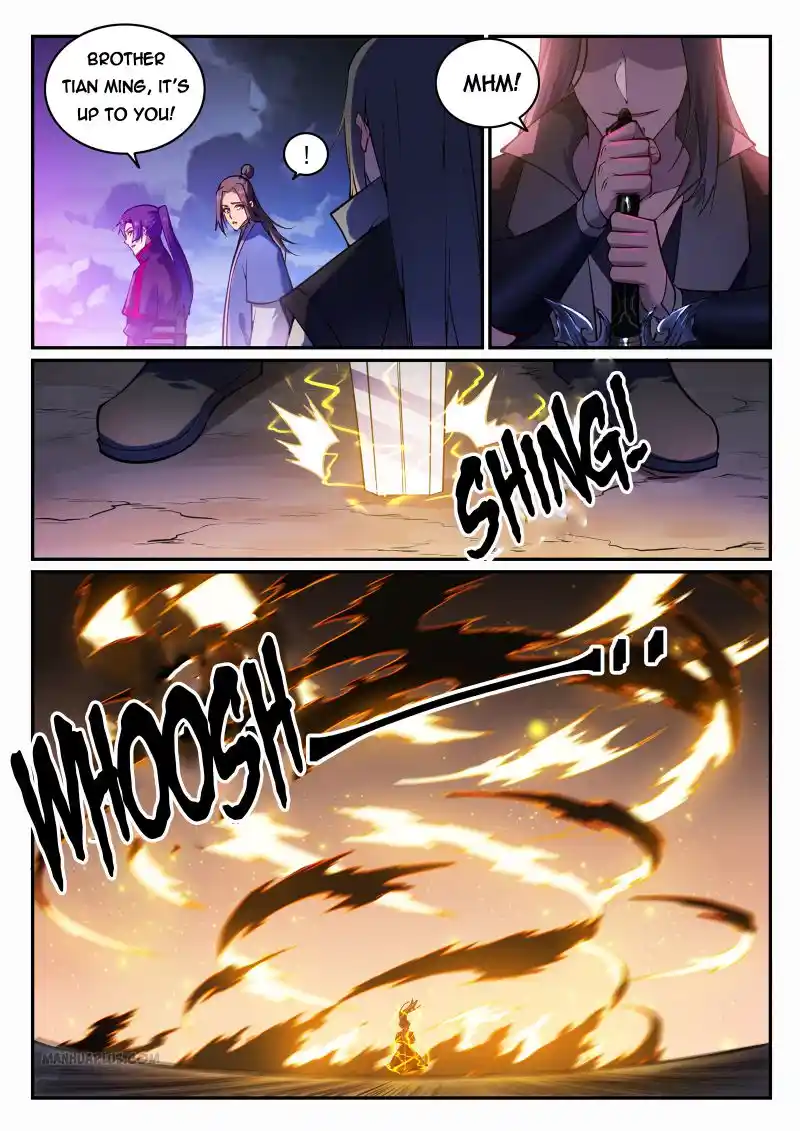 Apotheosis - Elevation to the status of a god Chapter 714