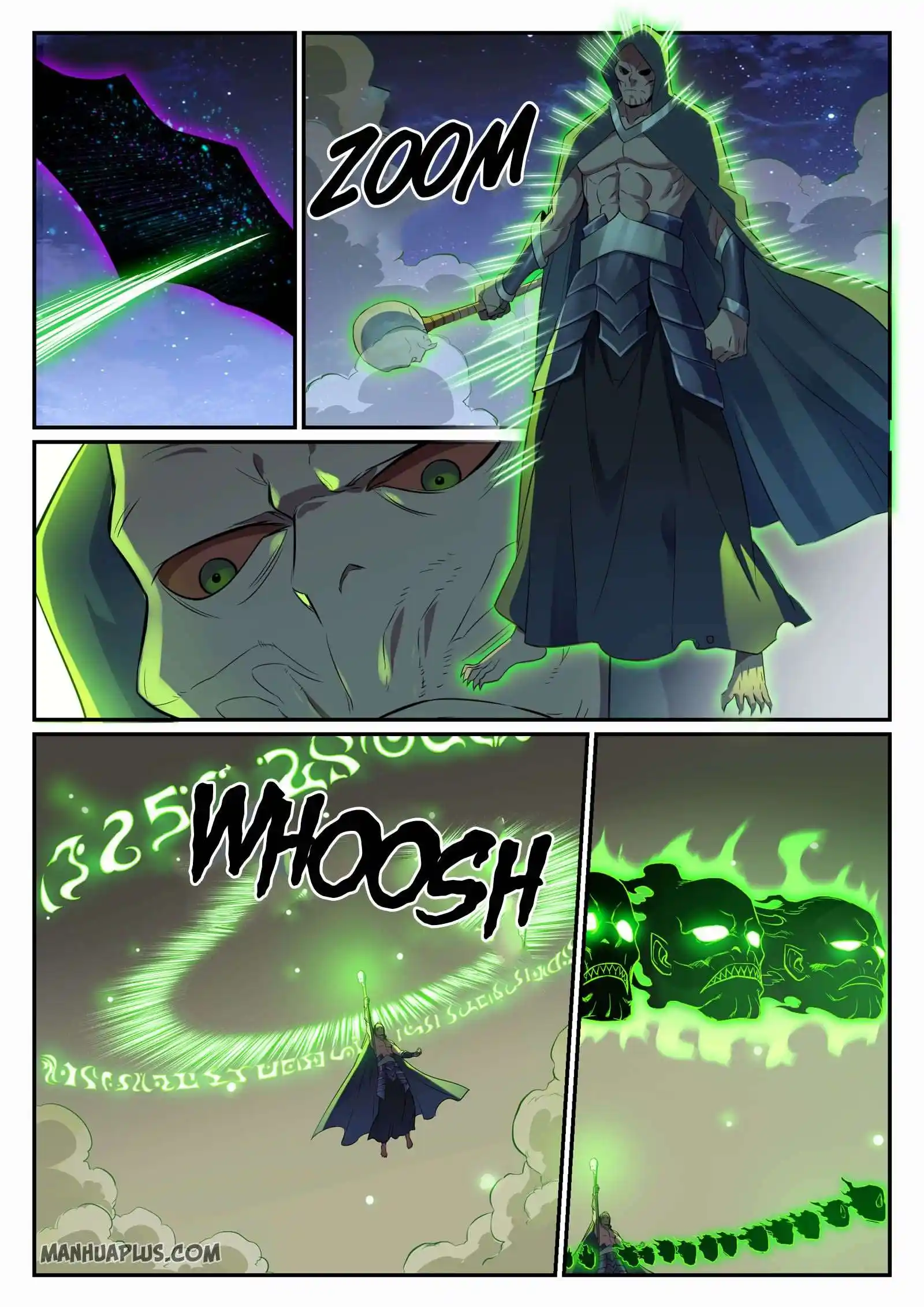 Apotheosis - Elevation to the status of a god Chapter 716