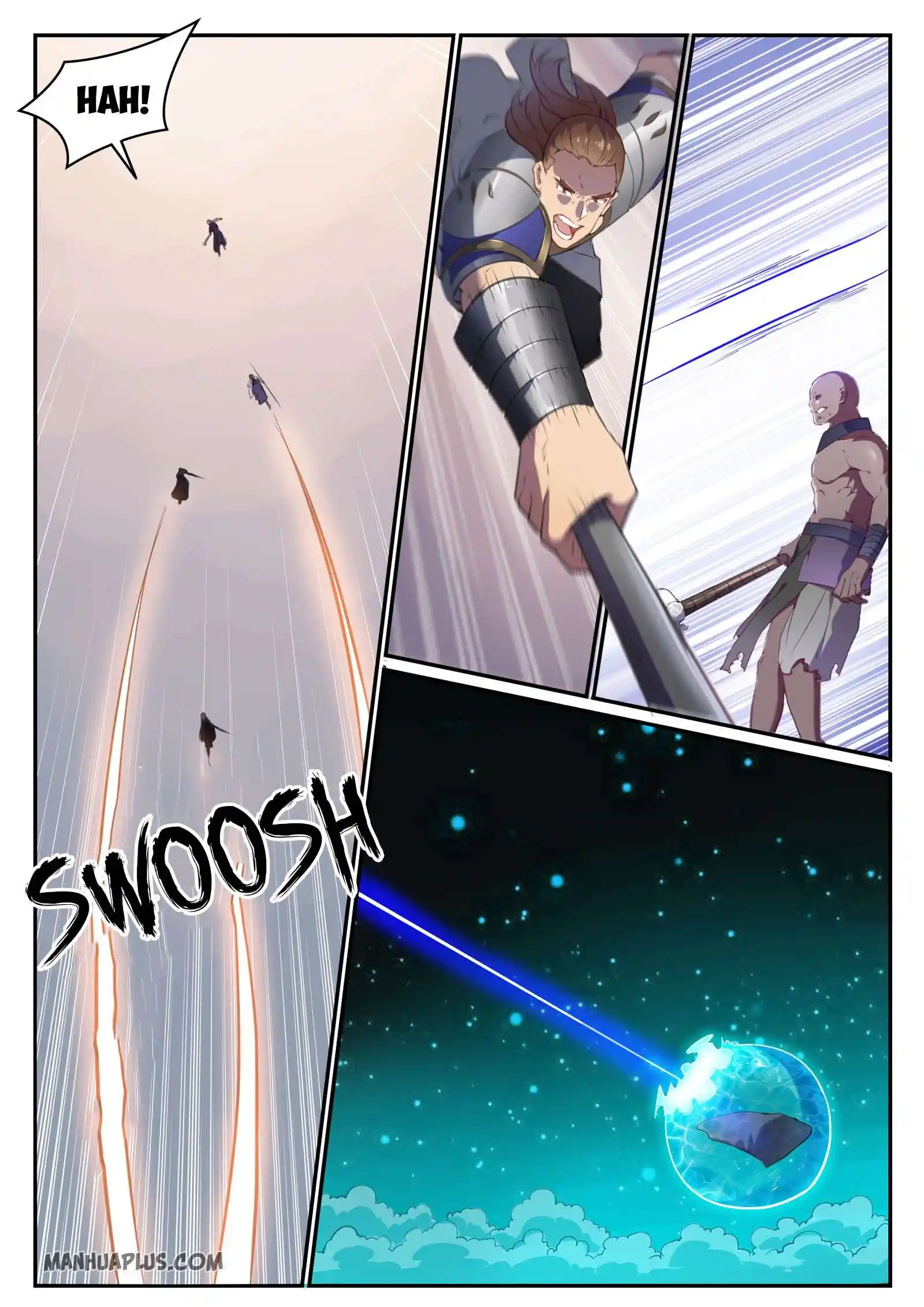 Apotheosis - Elevation to the status of a god Chapter 717