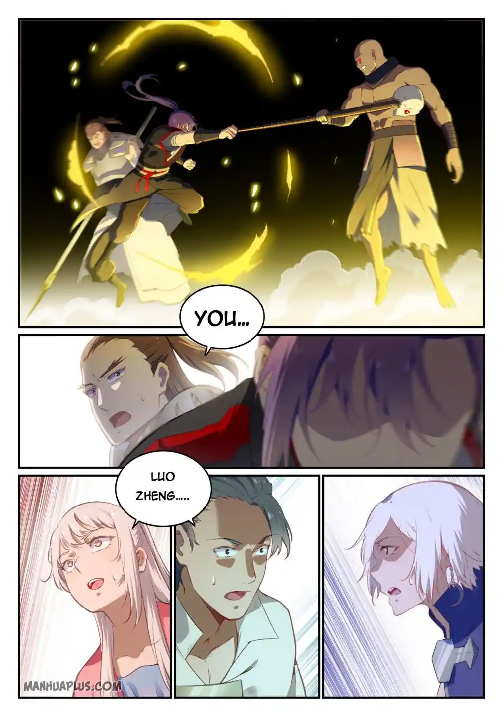 Apotheosis - Elevation to the status of a god Chapter 718