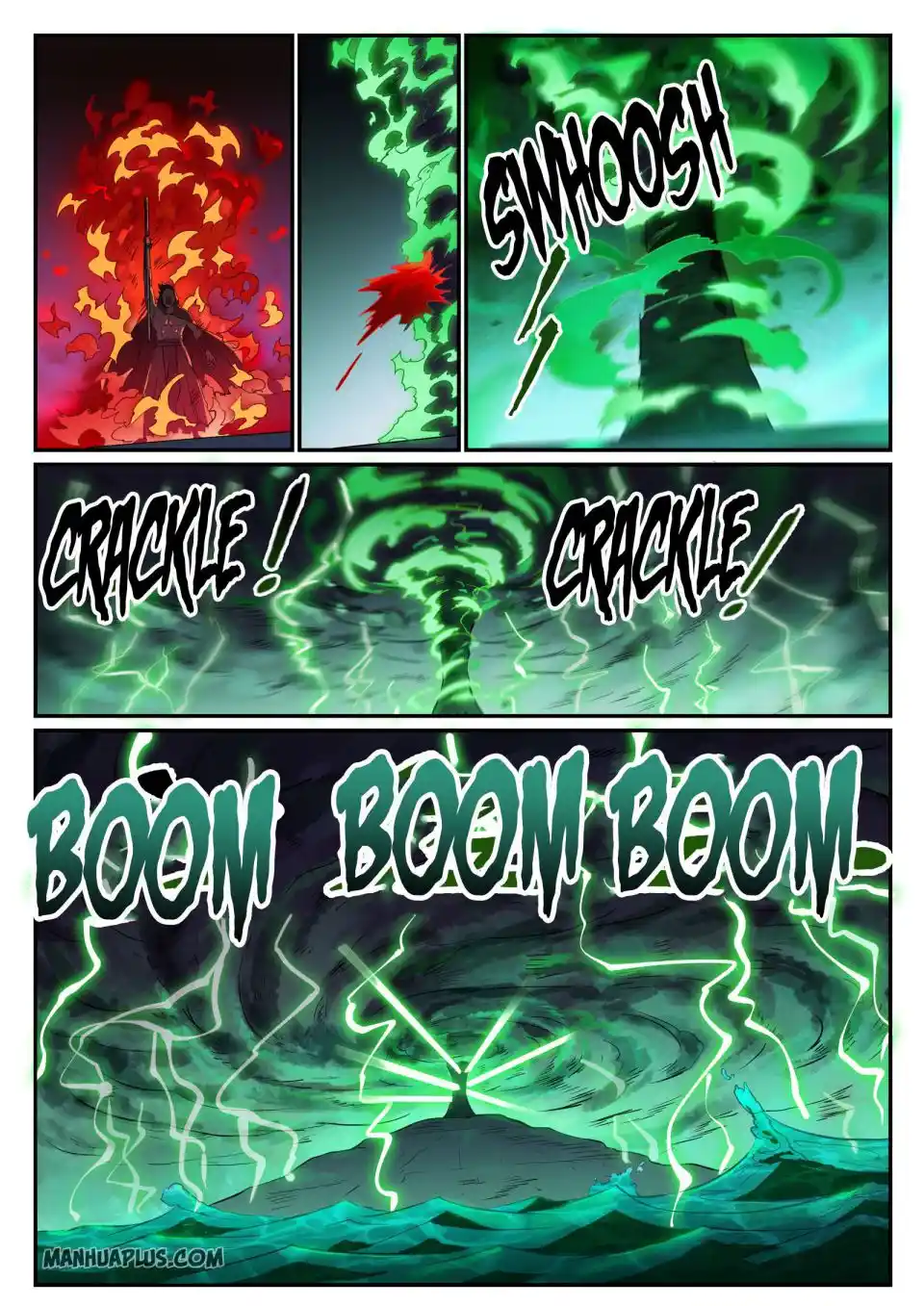 Apotheosis - Elevation to the status of a god Chapter 720