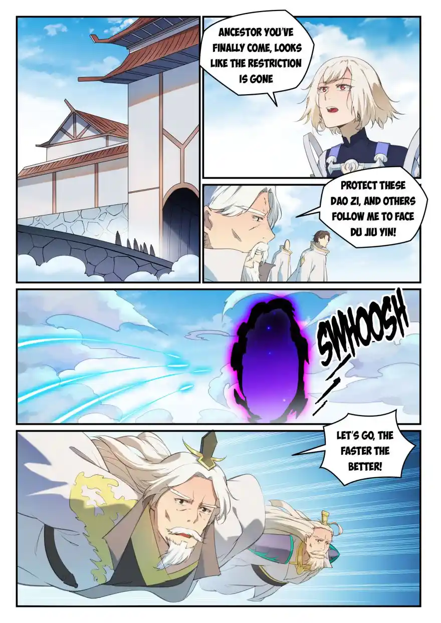 Apotheosis - Elevation to the status of a god Chapter 721