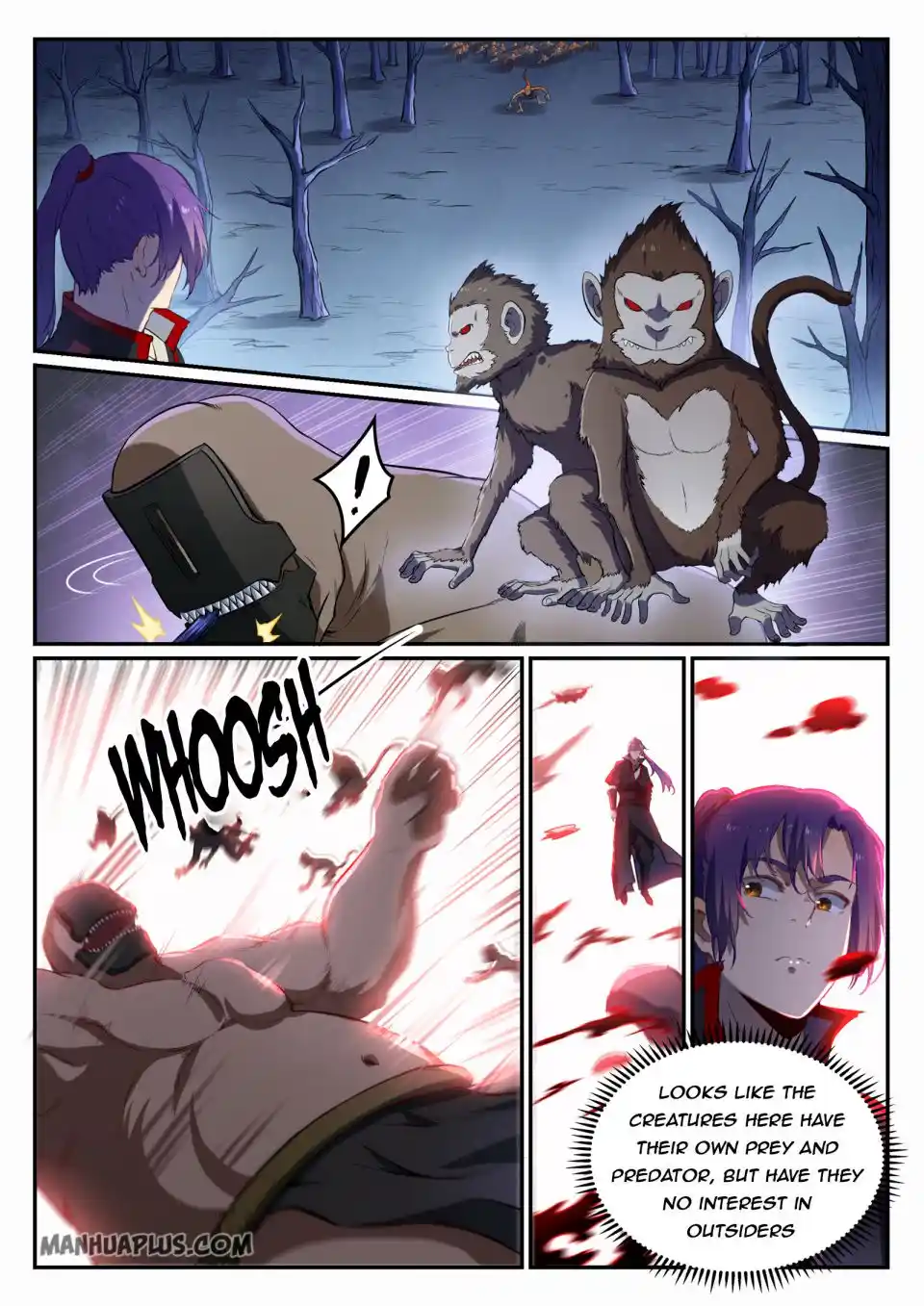 Apotheosis - Elevation to the status of a god Chapter 727