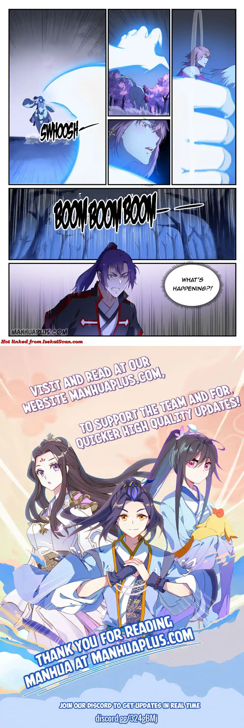 Apotheosis - Elevation to the status of a god Chapter 727