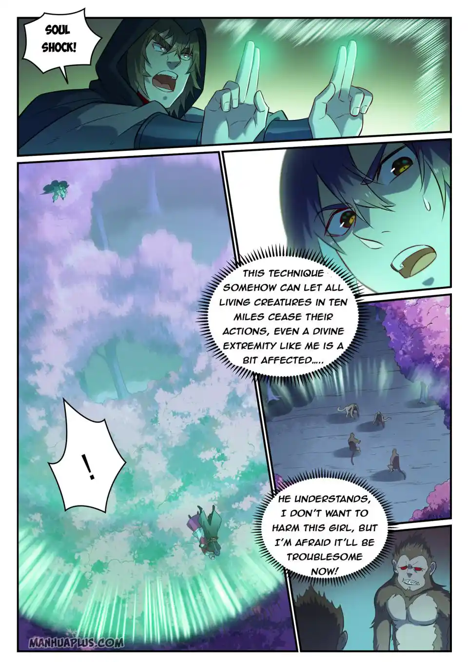 Apotheosis - Elevation to the status of a god Chapter 729