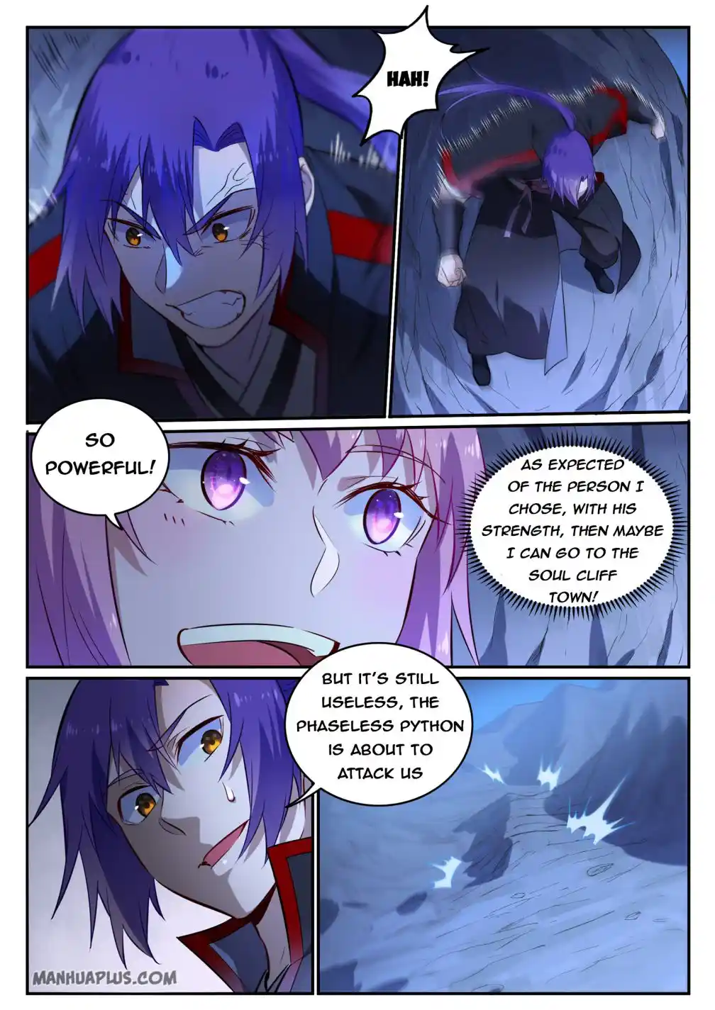 Apotheosis - Elevation to the status of a god Chapter 731