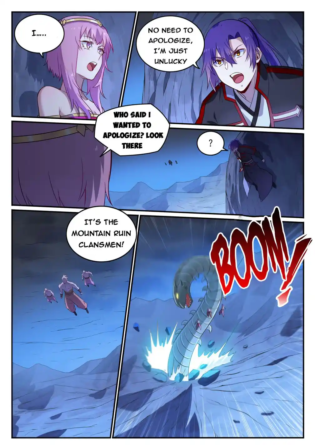 Apotheosis - Elevation to the status of a god Chapter 731