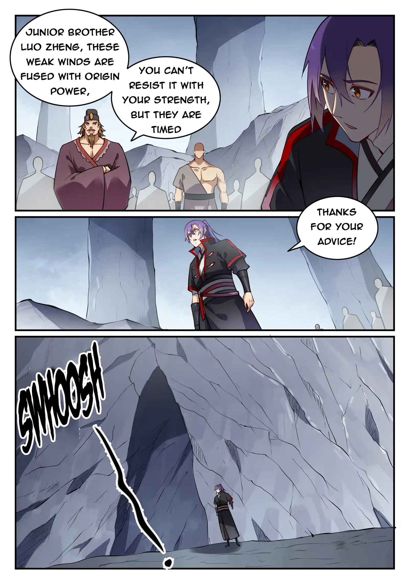 Apotheosis - Elevation to the status of a god Chapter 735