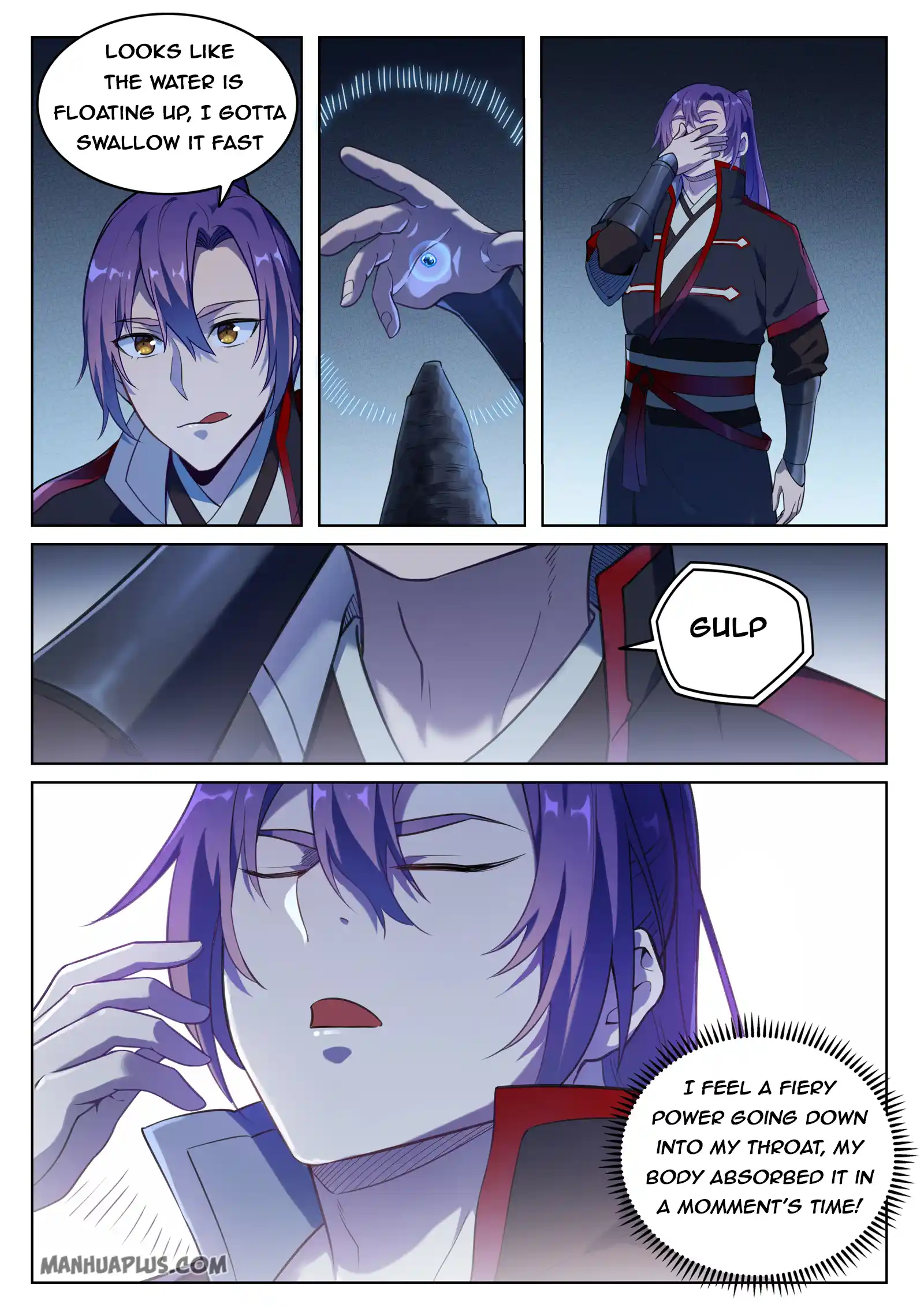 Apotheosis - Elevation to the status of a god Chapter 736