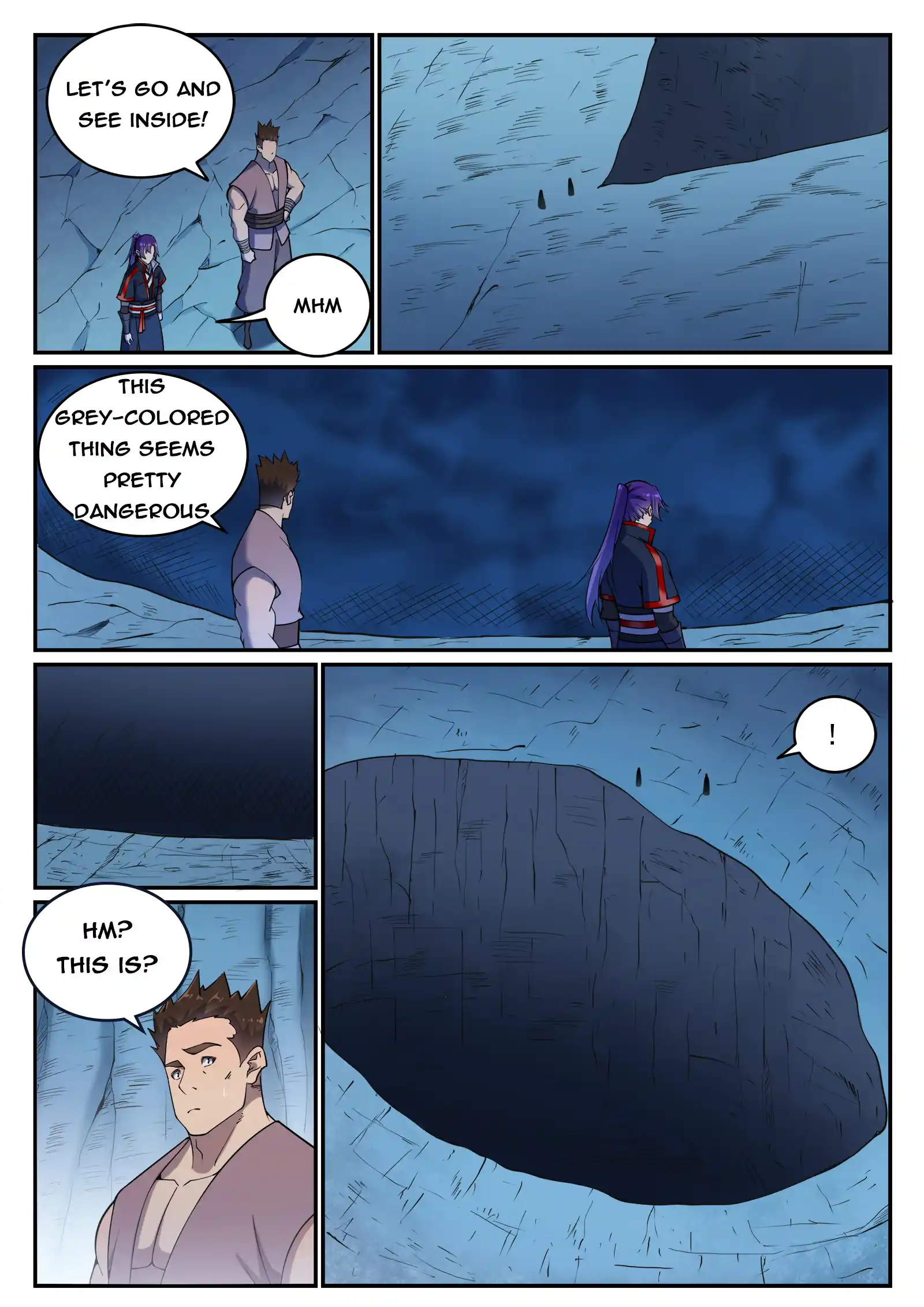 Apotheosis - Elevation to the status of a god Chapter 739