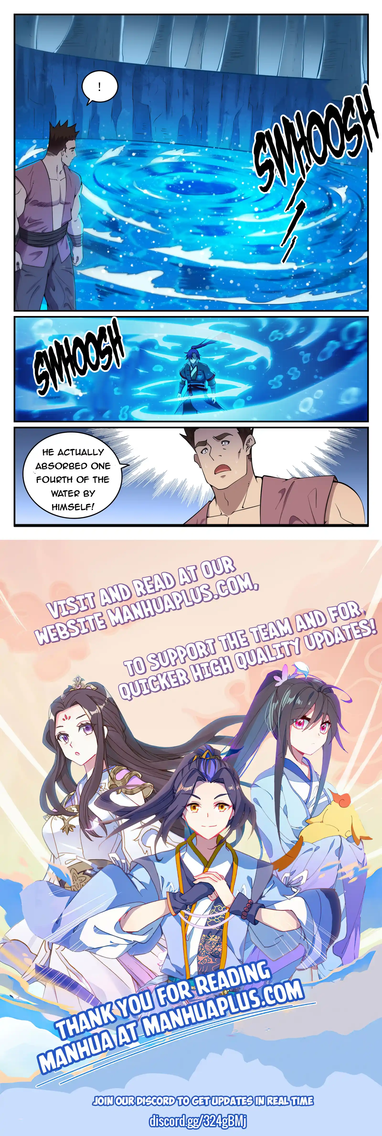 Apotheosis - Elevation to the status of a god Chapter 740