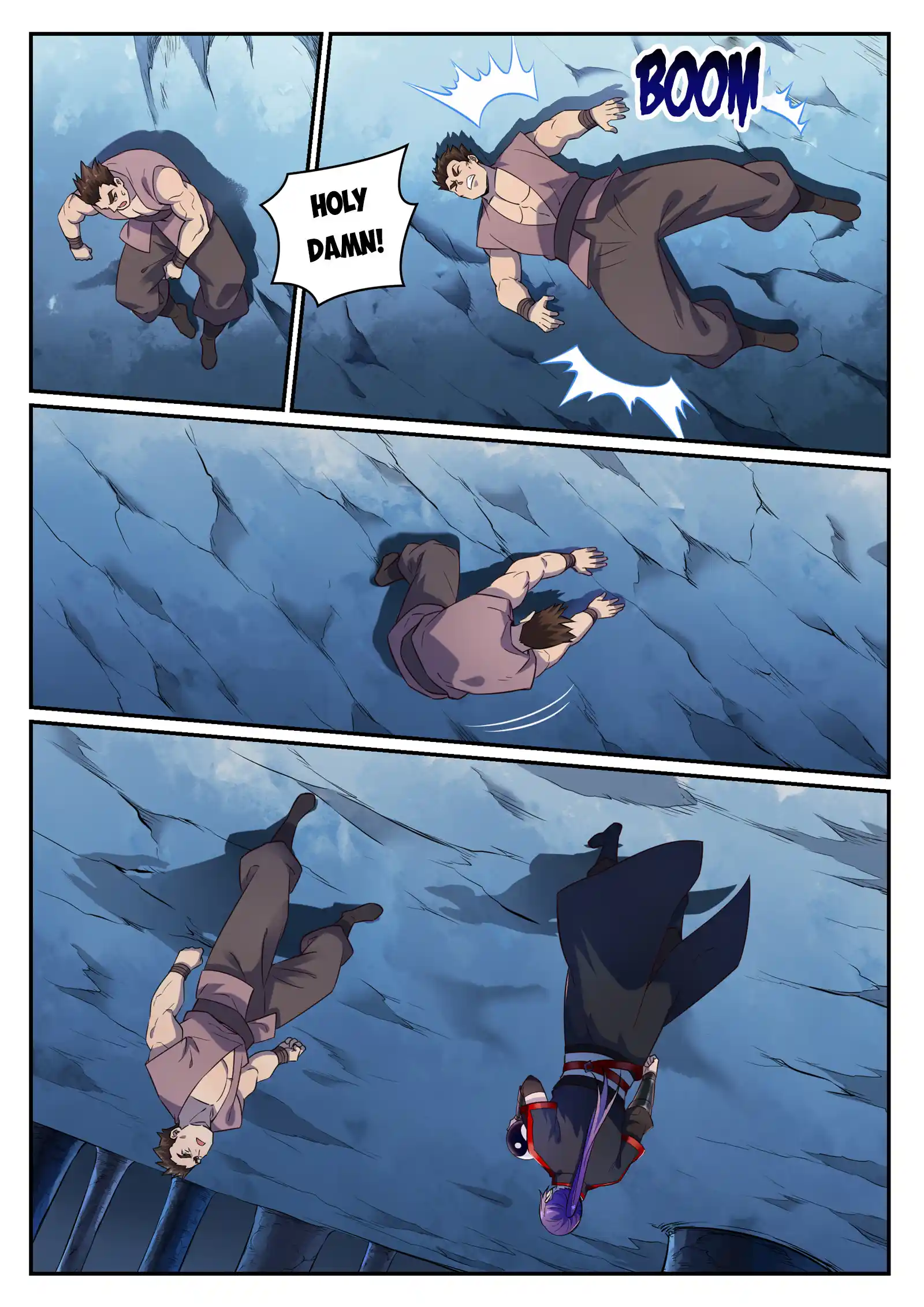 Apotheosis - Elevation to the status of a god Chapter 741