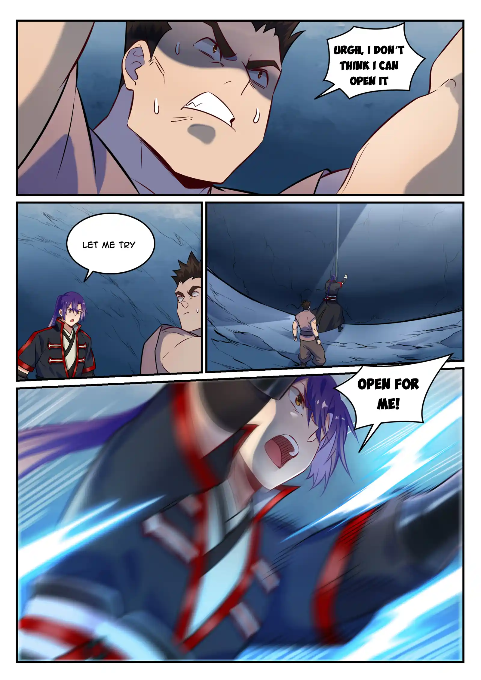 Apotheosis - Elevation to the status of a god Chapter 741