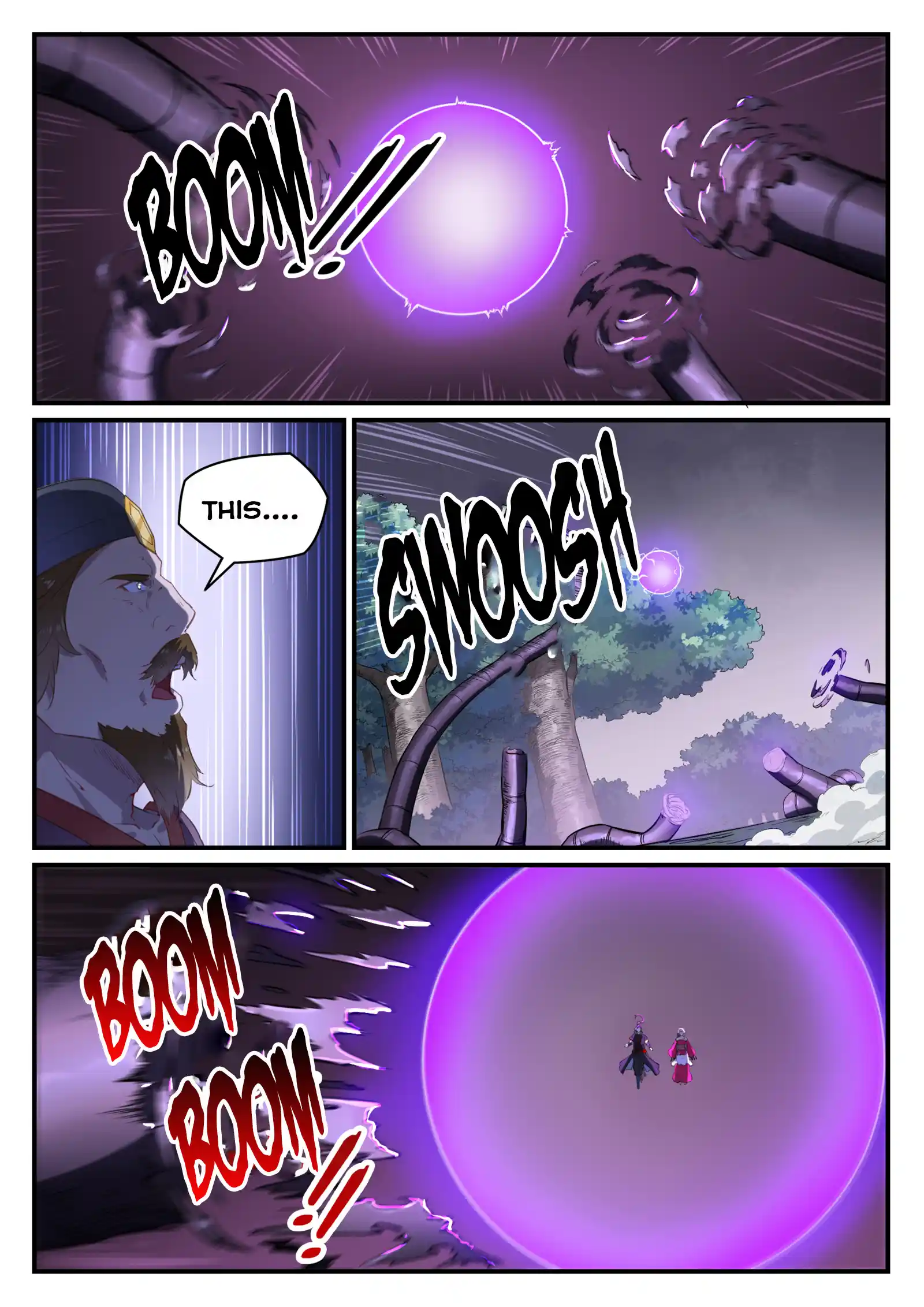 Apotheosis - Elevation to the status of a god Chapter 746