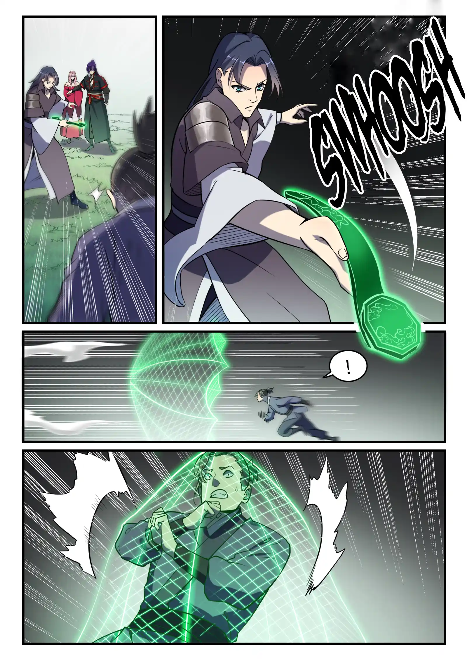 Apotheosis - Elevation to the status of a god Chapter 747