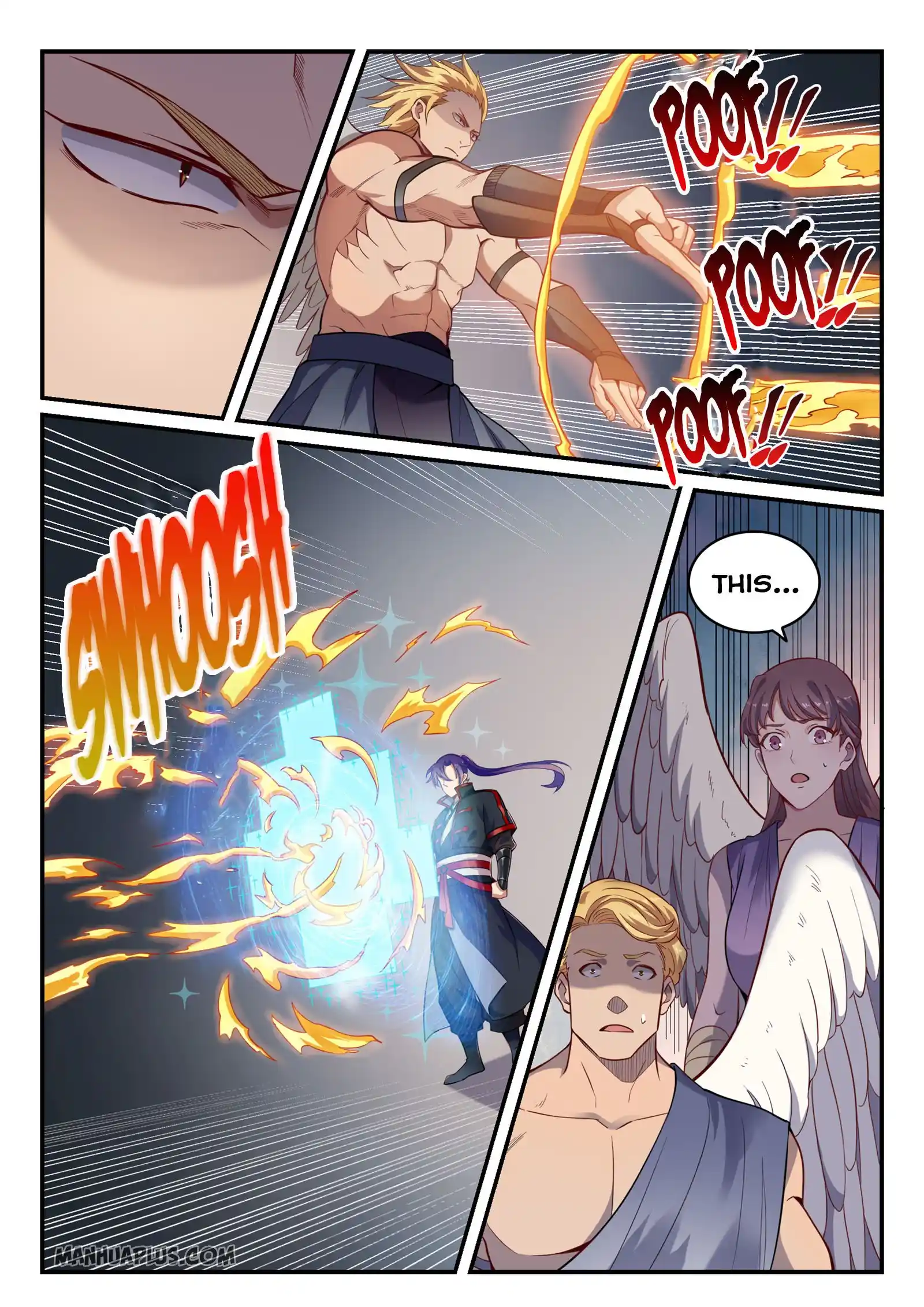 Apotheosis - Elevation to the status of a god Chapter 748