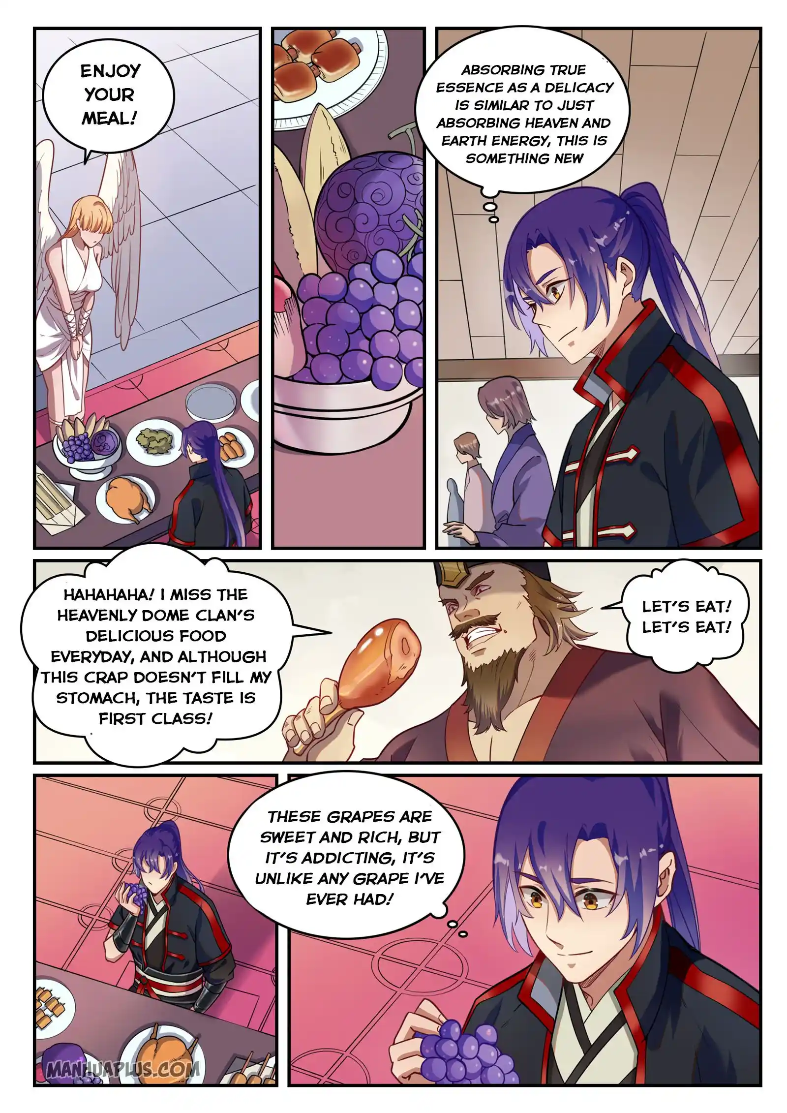 Apotheosis - Elevation to the status of a god Chapter 748