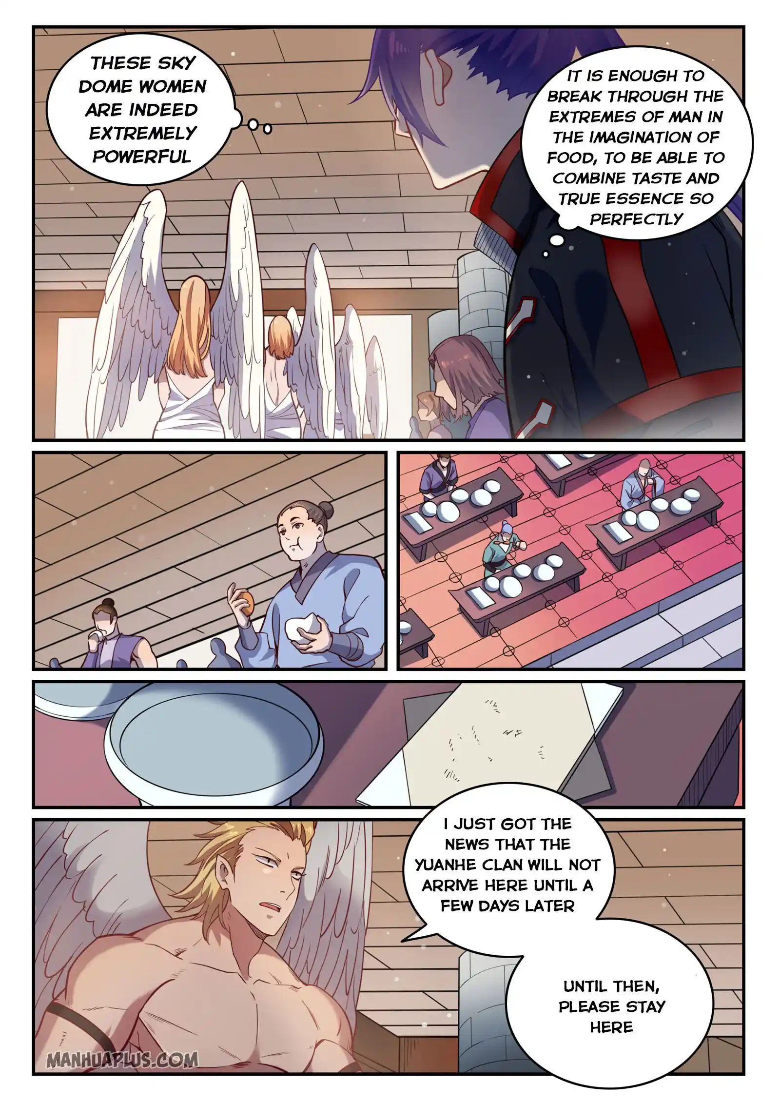 Apotheosis - Elevation to the status of a god Chapter 748