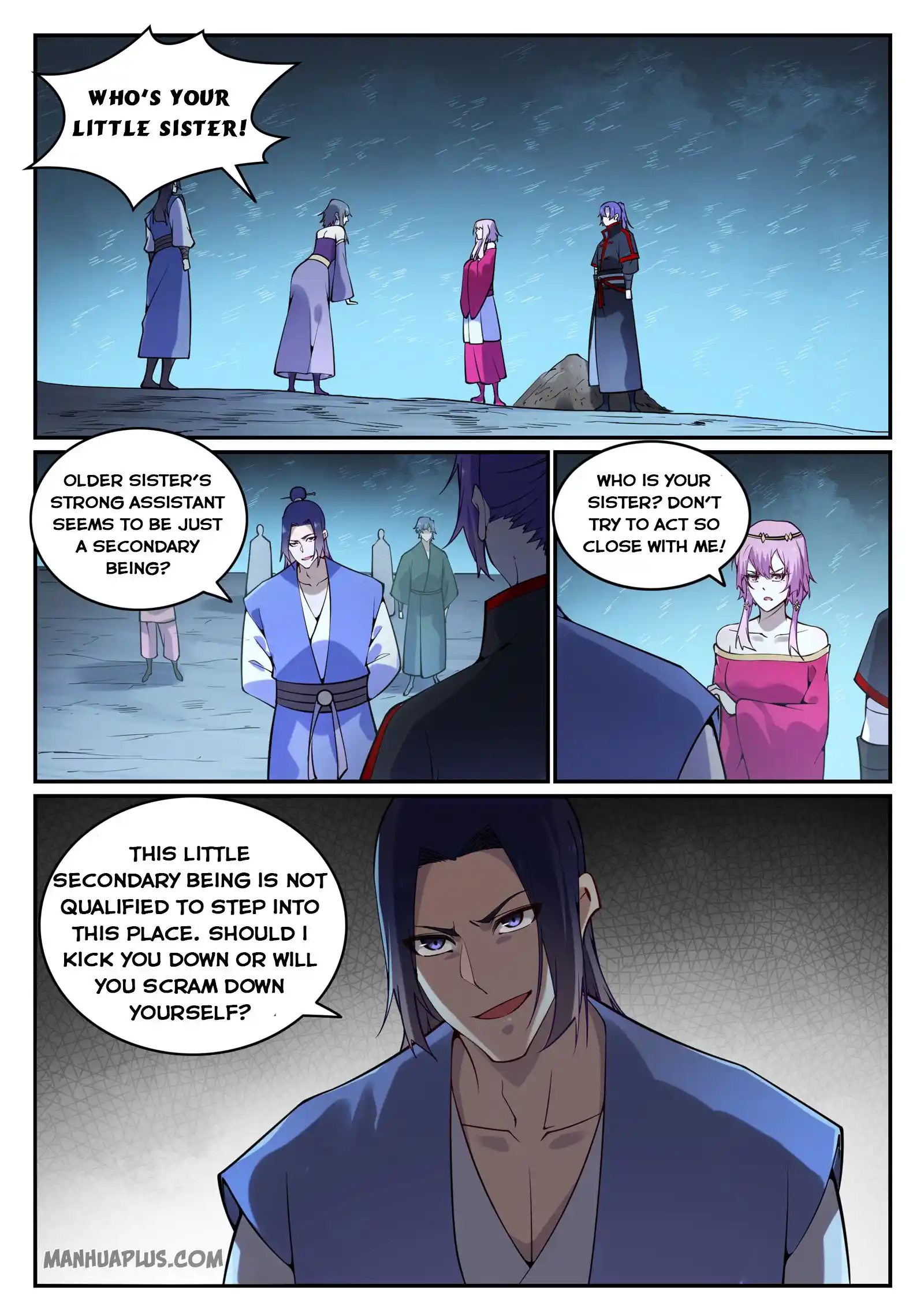 Apotheosis - Elevation to the status of a god Chapter 749