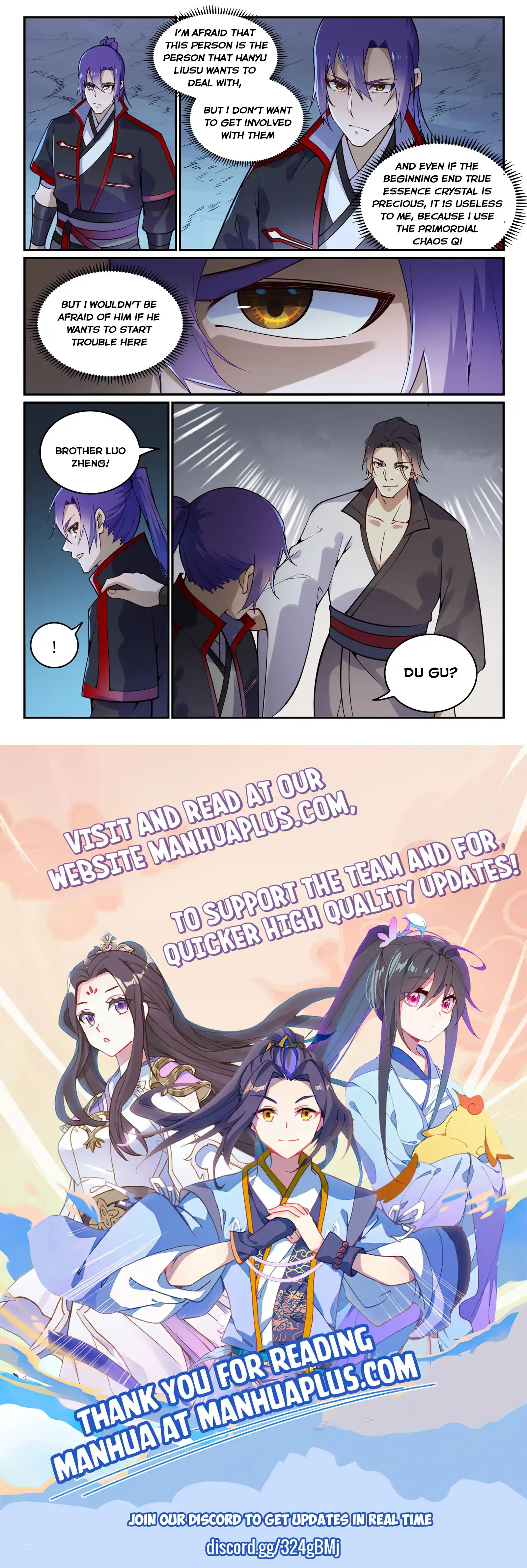 Apotheosis - Elevation to the status of a god Chapter 749