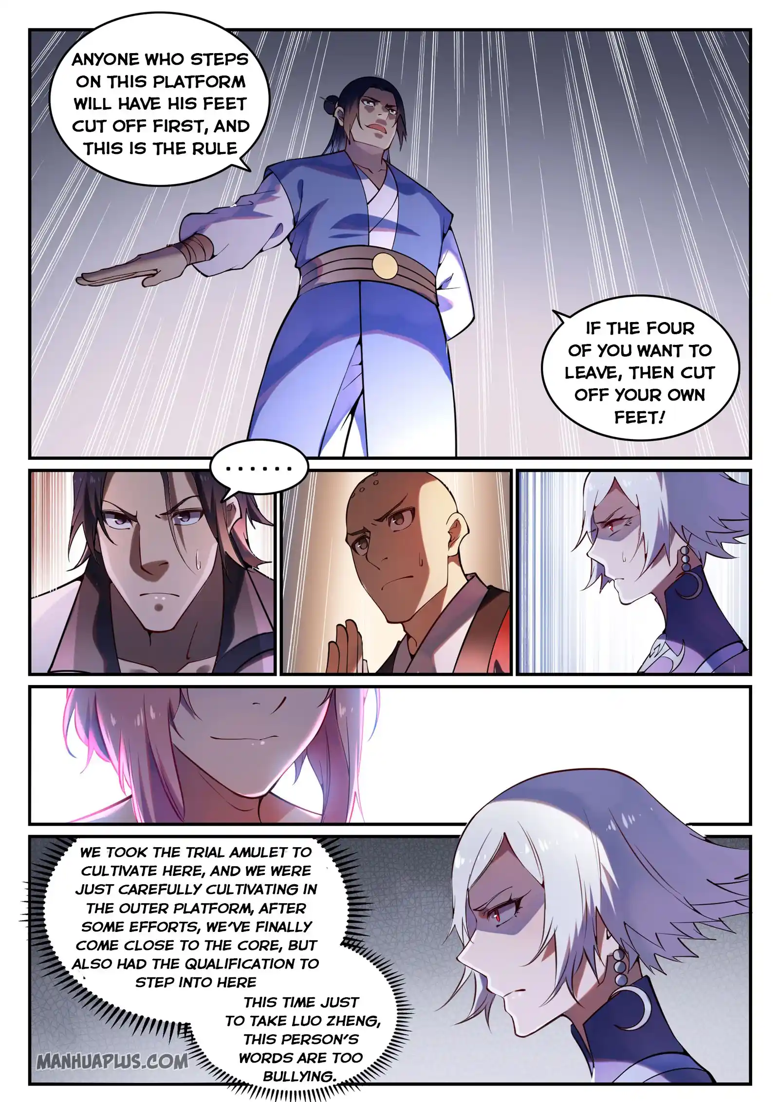 Apotheosis - Elevation to the status of a god Chapter 750