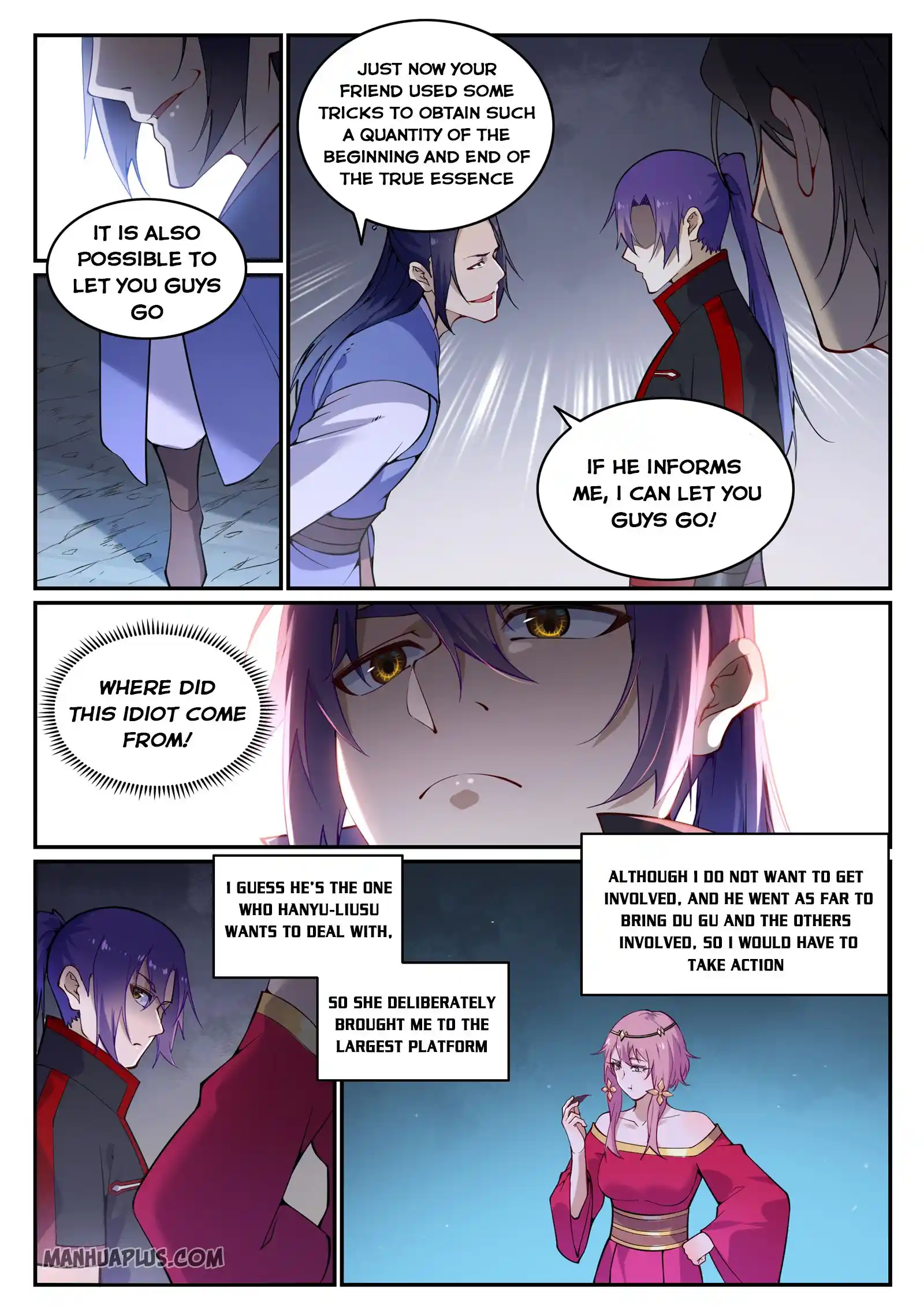 Apotheosis - Elevation to the status of a god Chapter 750