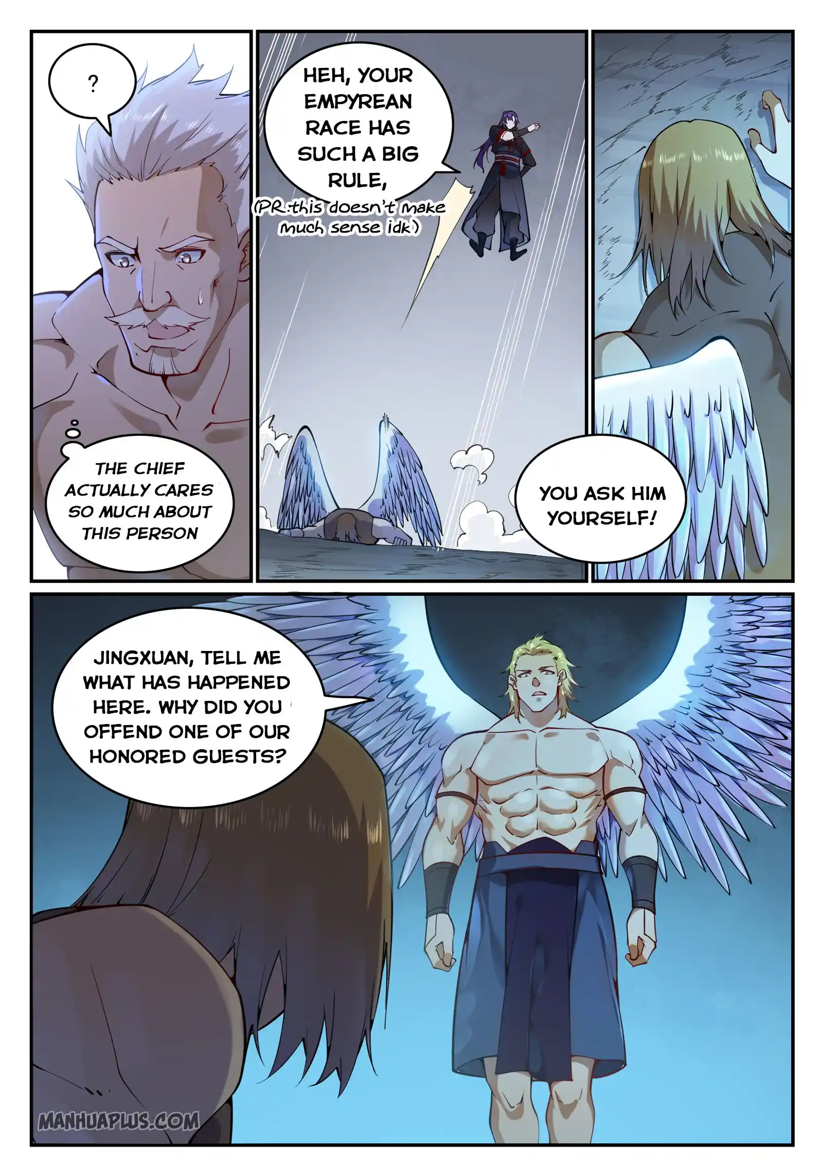 Apotheosis - Elevation to the status of a god Chapter 752