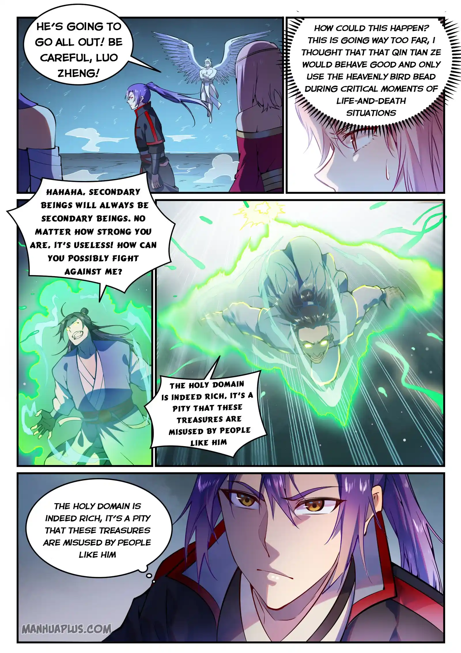 Apotheosis - Elevation to the status of a god Chapter 752